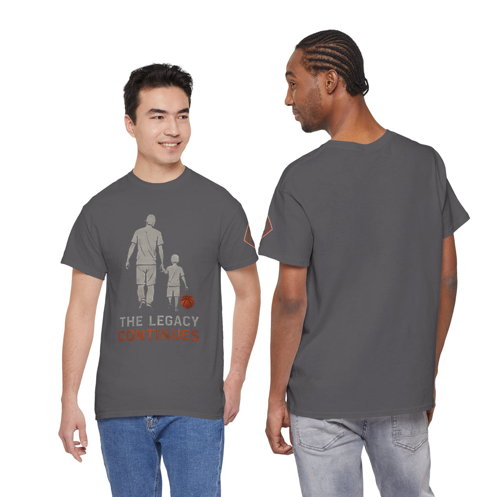 Father and Son  SPORTS T‑Shirt — “The Legacy Continues”