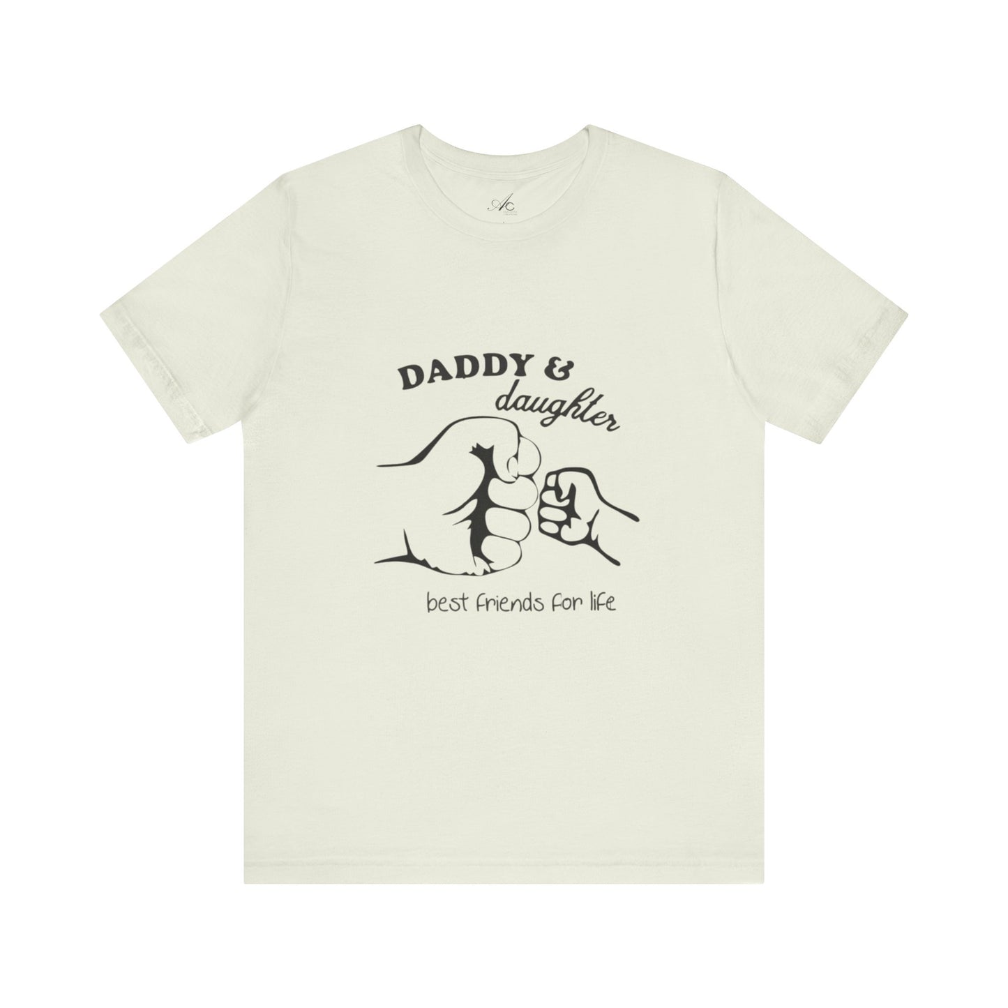Daddy Daughter Best Friends Unisex Tee Fathers Day Gift, Family Matching Shirts, Kids & Dad Tee, Cute Parenting Apparel