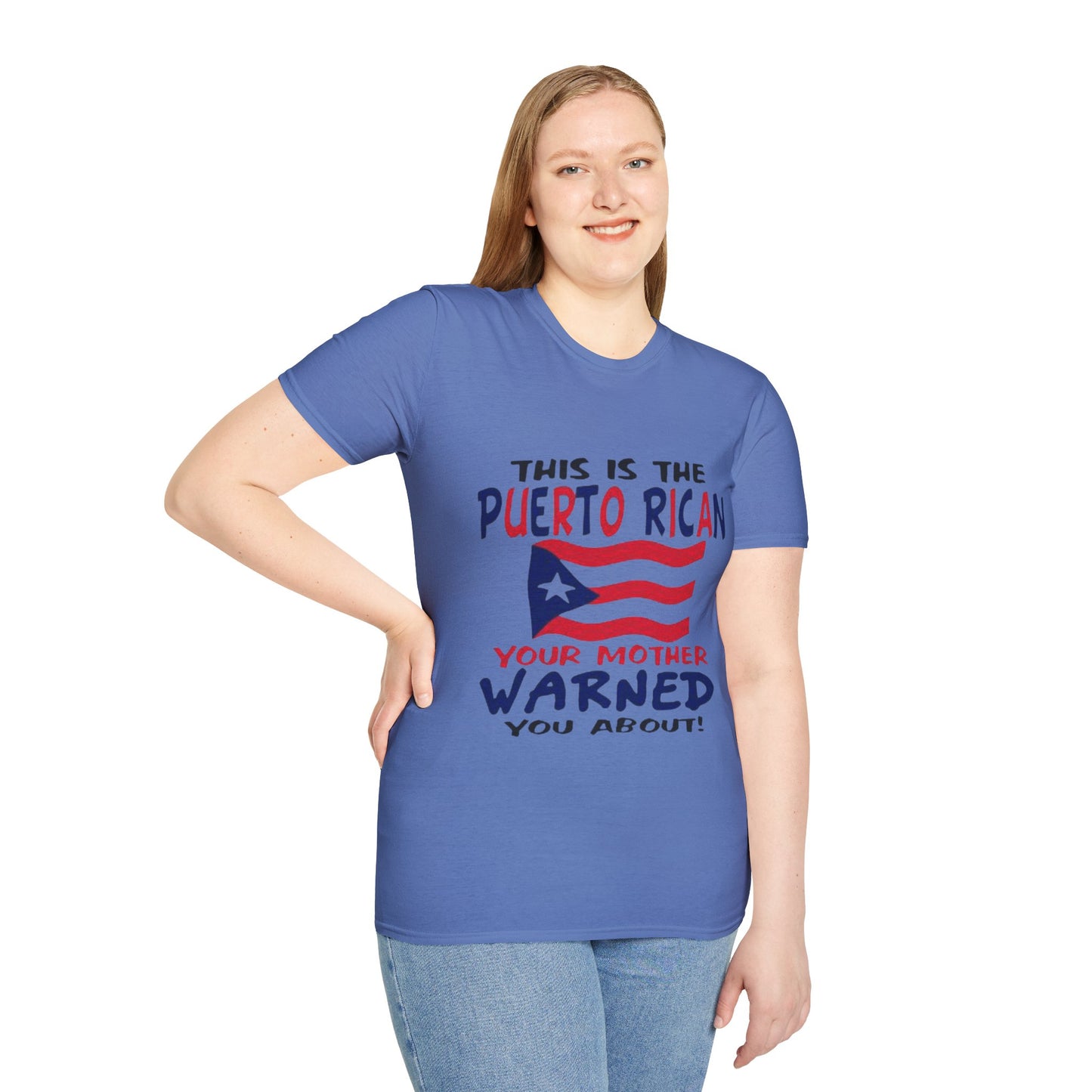 Puerto Rican Pride Unisex T-Shirt – Cultural Expression Tee for Celebrations, Beach Days, Casual Wear & Family Gatherings
