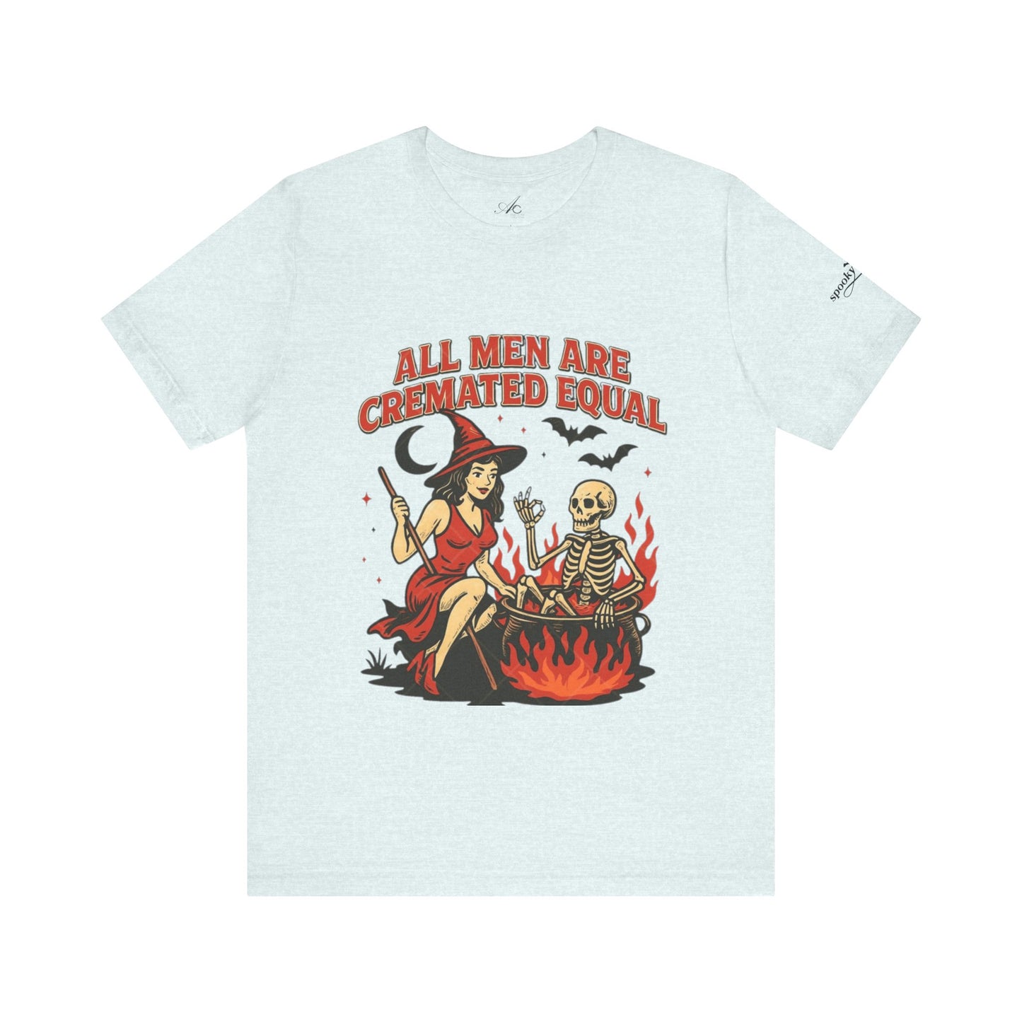 Witchy Humor Tee - Halloween Fun, Unisex T-Shirt, Casual Style, Gift for Spooky Season, Graphic Tee