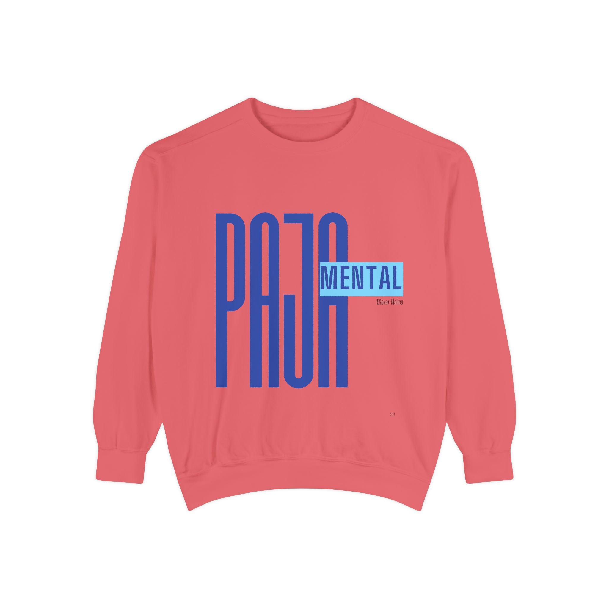 Mental Pazn Sweatshirt "Suerten Ya Esa" Spanish Graphic Crewneck