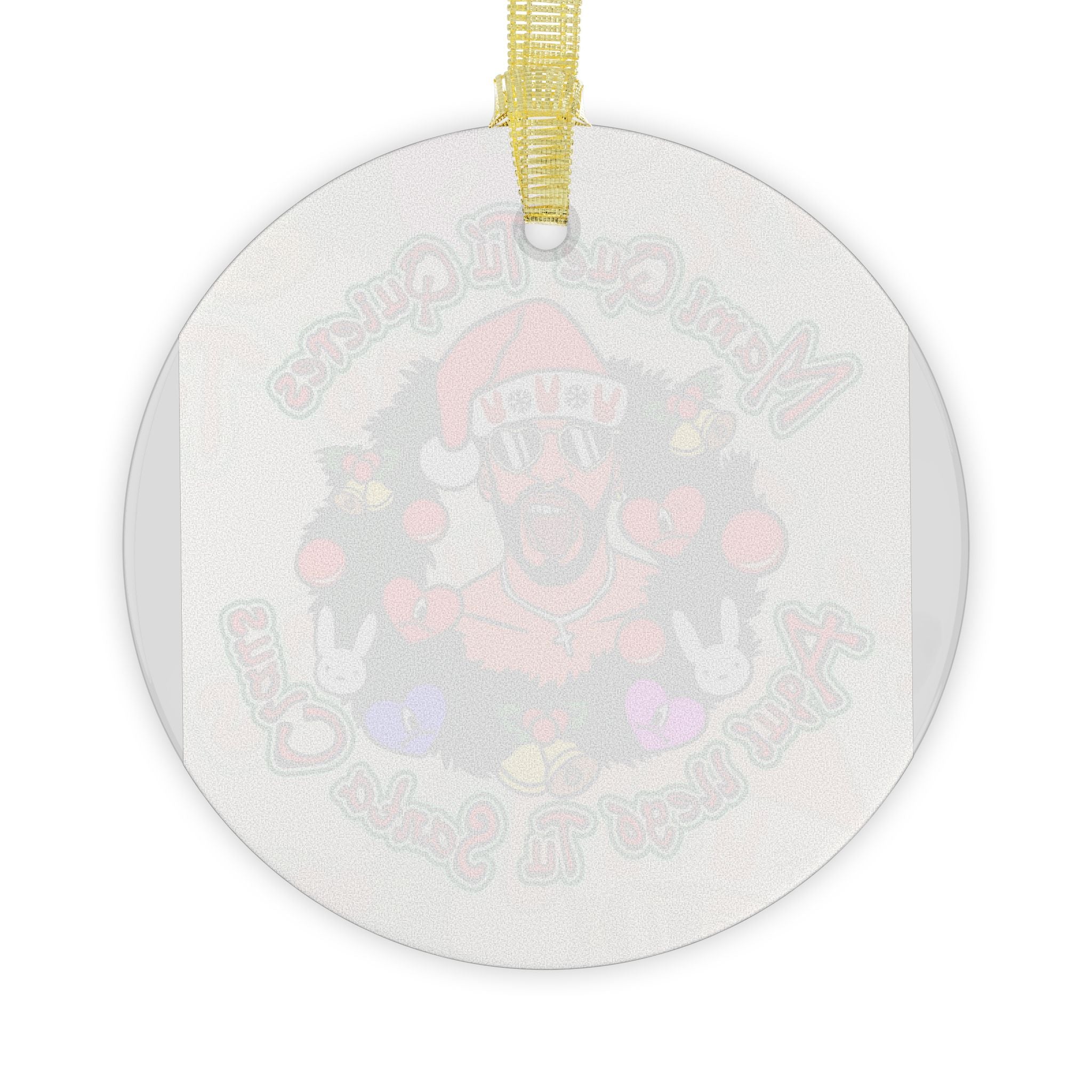 Boricua Navidad Ornament | Handcrafted Glass Ball | Puerto Rican Christmas Decor Glass Ornaments