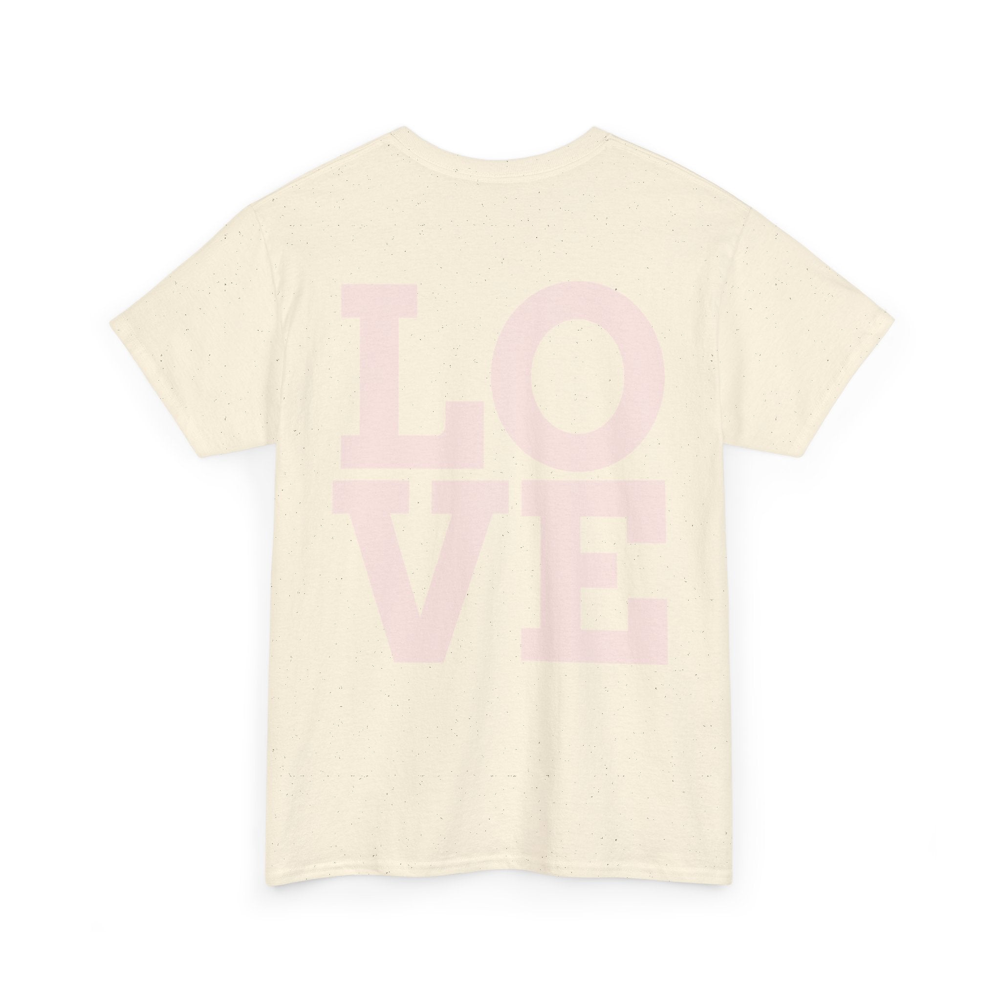 Pink Heart Cherries Tee  LOVE Graphic Valentine T-Shirt