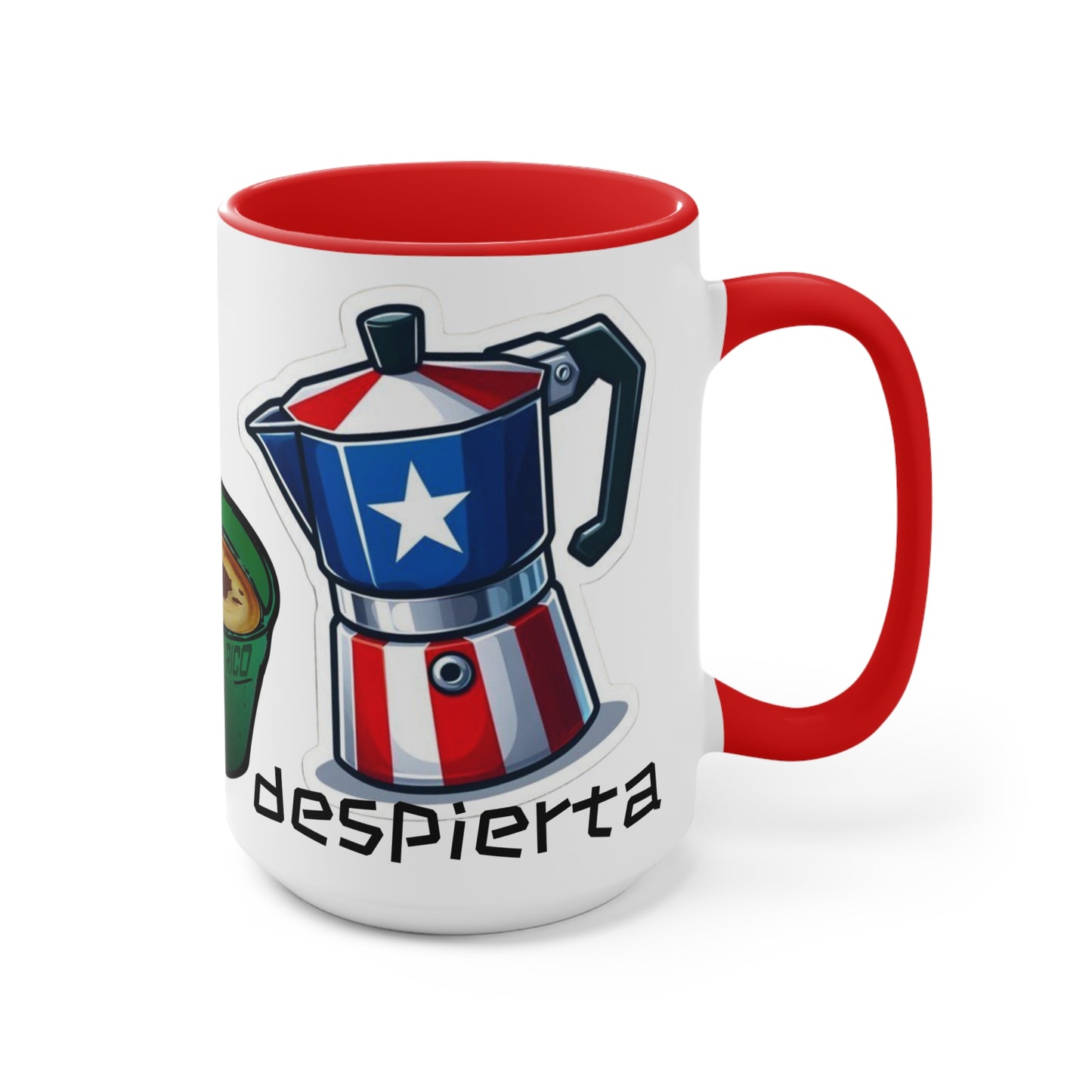 Puerto Rican Accent Mugs – Celebrate Culture with Every Sip! Puerto Rico in Every Pour