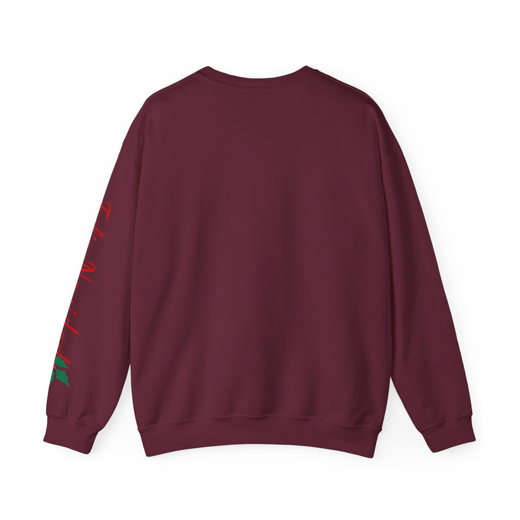 Frog Coqui Crewneck Sweatshirt – Coquito y Medalla Puerto Rican Vibes