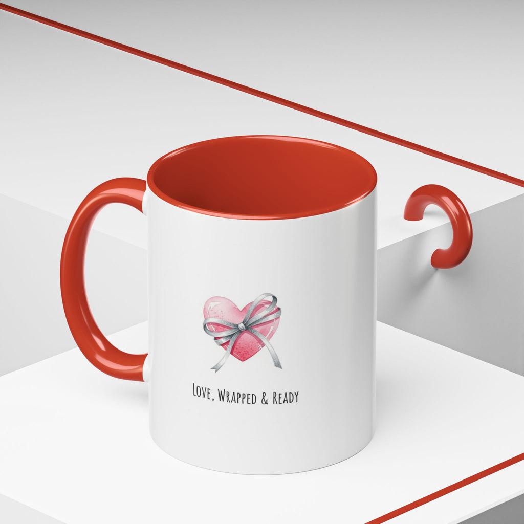 Christmas Mugs  Holiday Coffee Cups with Festive Quotes & Designs Romantic Accent Coffee Mug