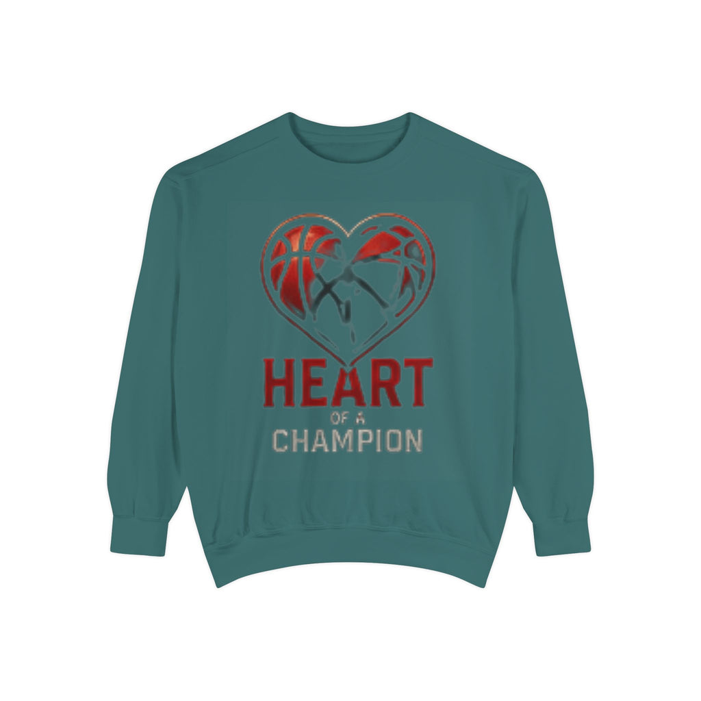 Heart of a Champion Basketball Sweatshirt