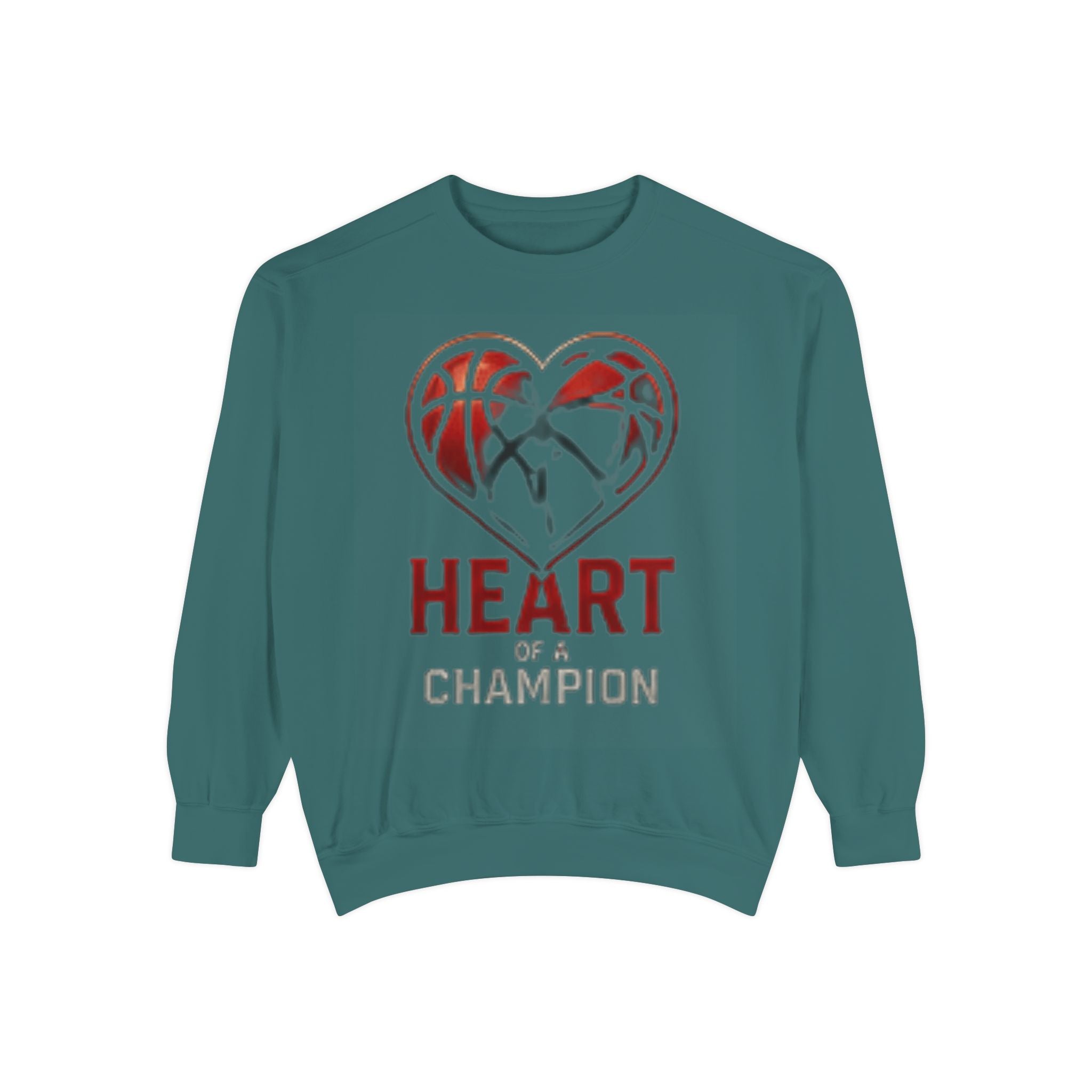 Heart of a Champion Basketball Sweatshirt