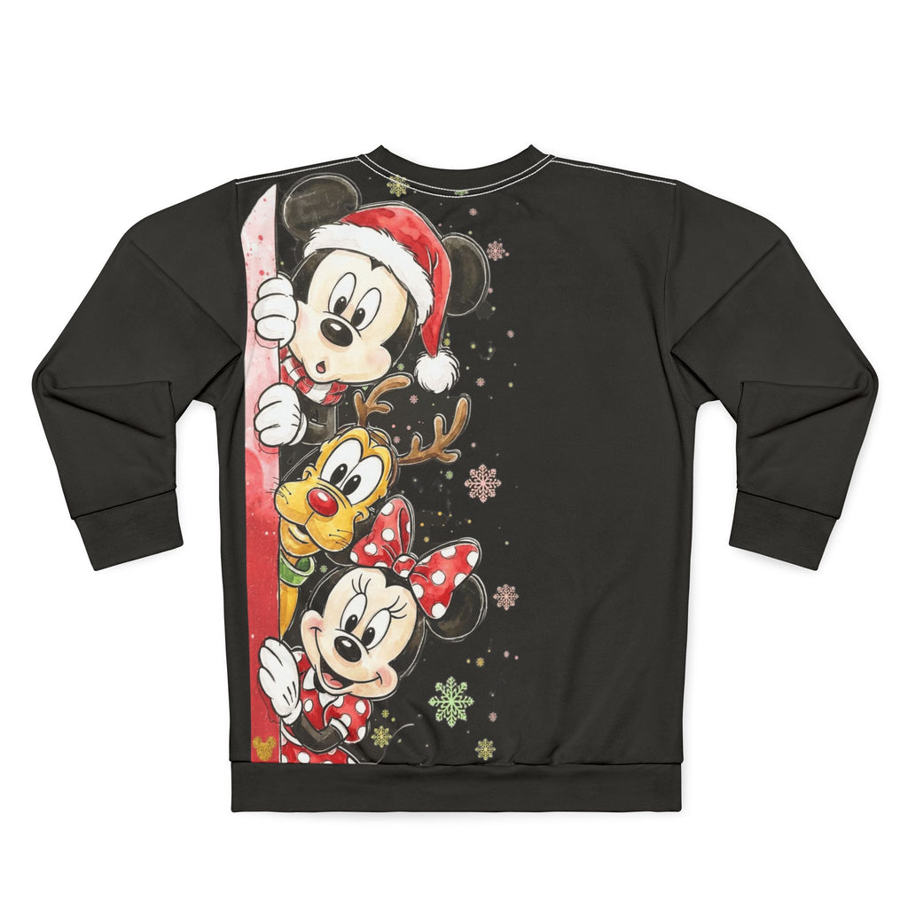 Mickey & Friends Christmas Sweatshirt — Holiday Disney Crewneck