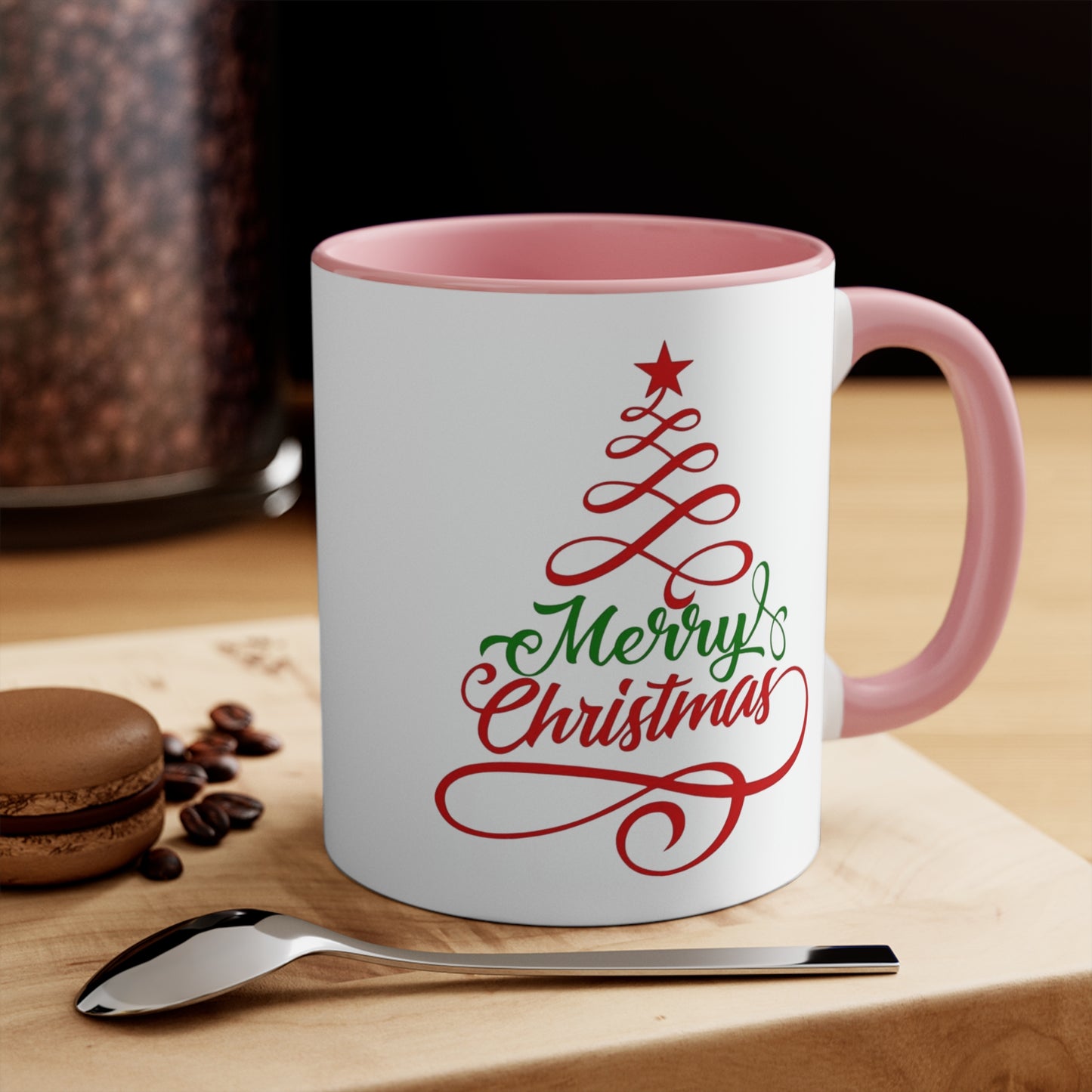 Merry Christmas Accent Mug Christmas Mugs Collection!