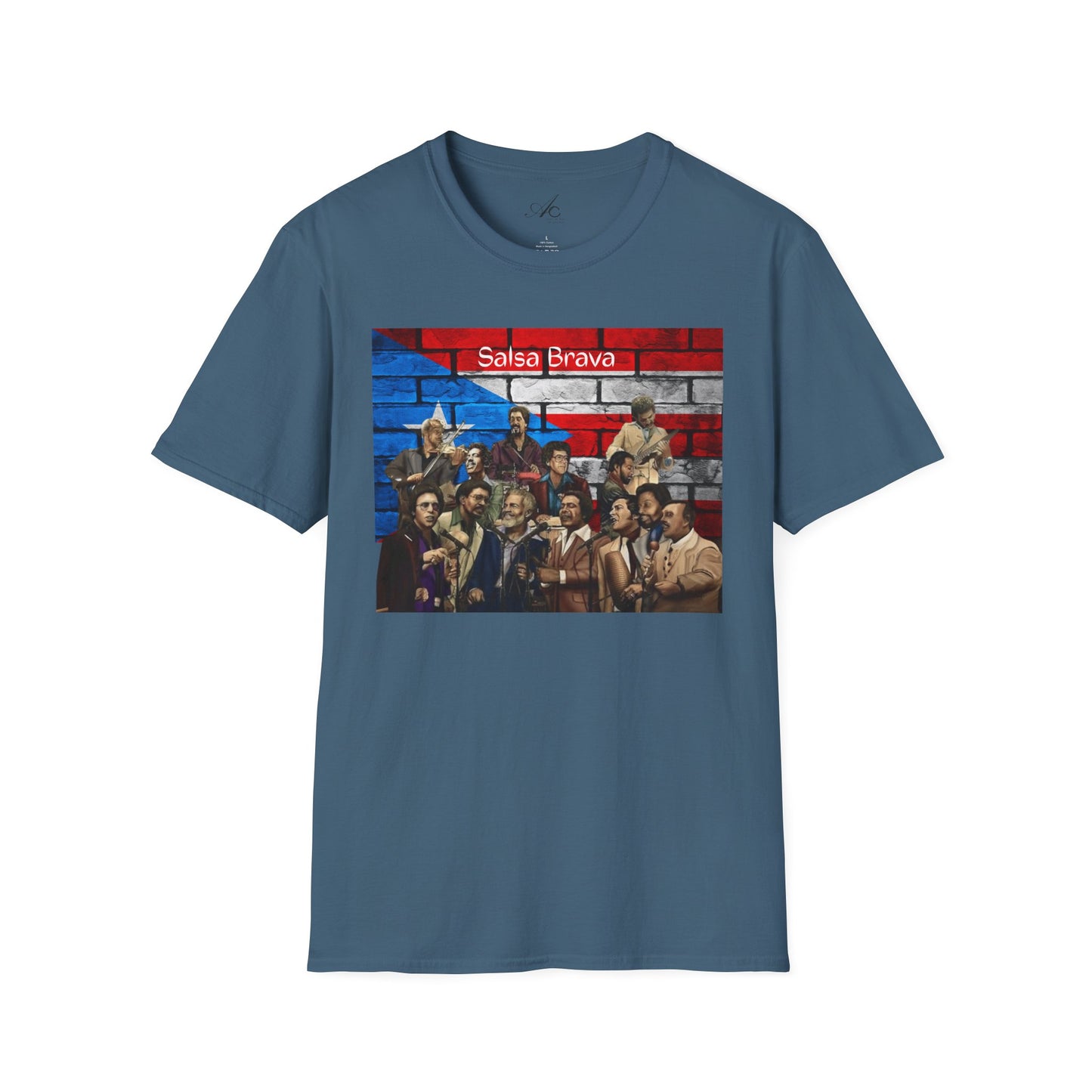 Salsa Brava Unisex T-Shirt, Fun Graphic Tee, Music Lovers Gift, Casual Wear, Party Shirt, Cultural Celebration Fashion