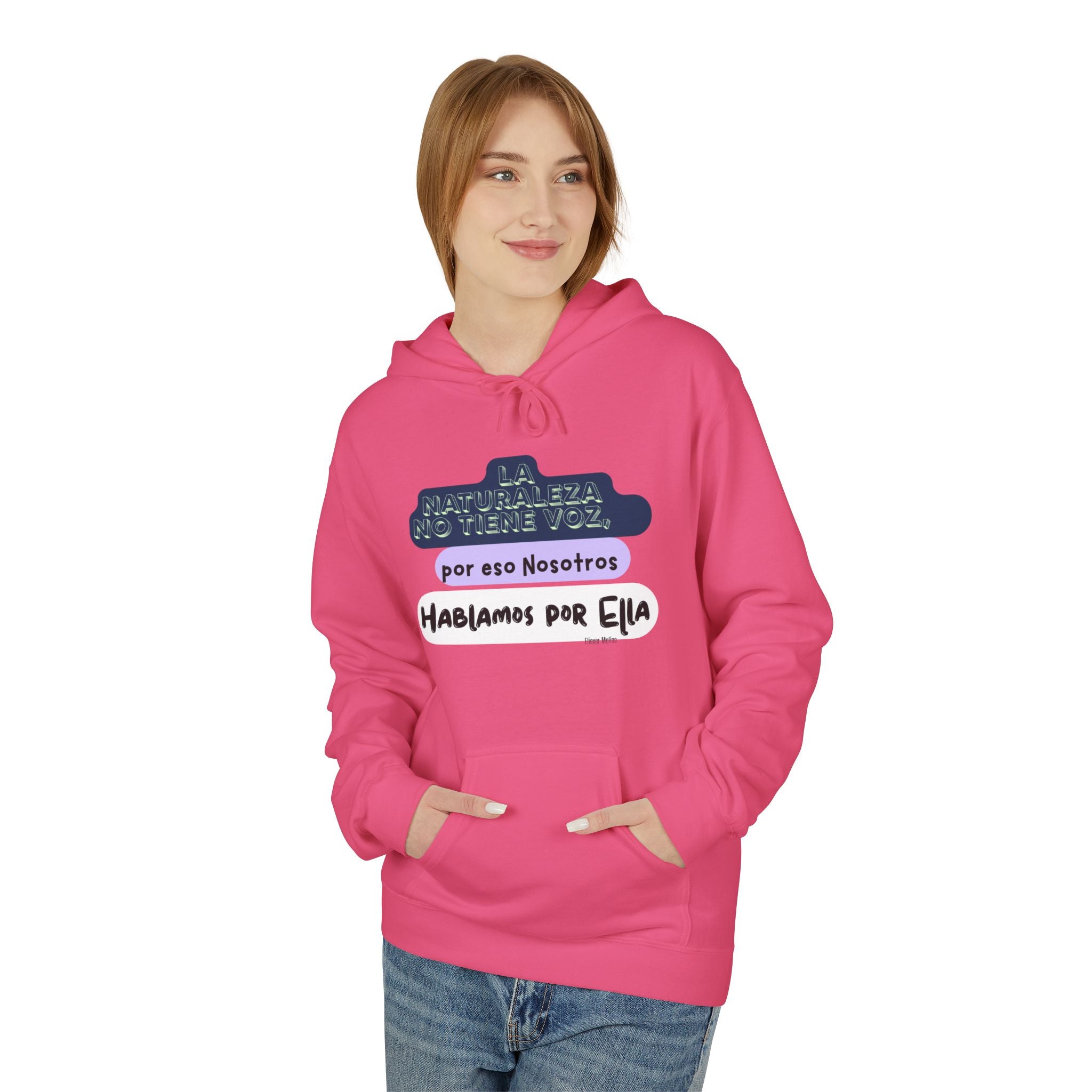 Conciencia social Activismo Orgullo cultural Regalos con significado Spanish Awareness Message Sweatshirt
