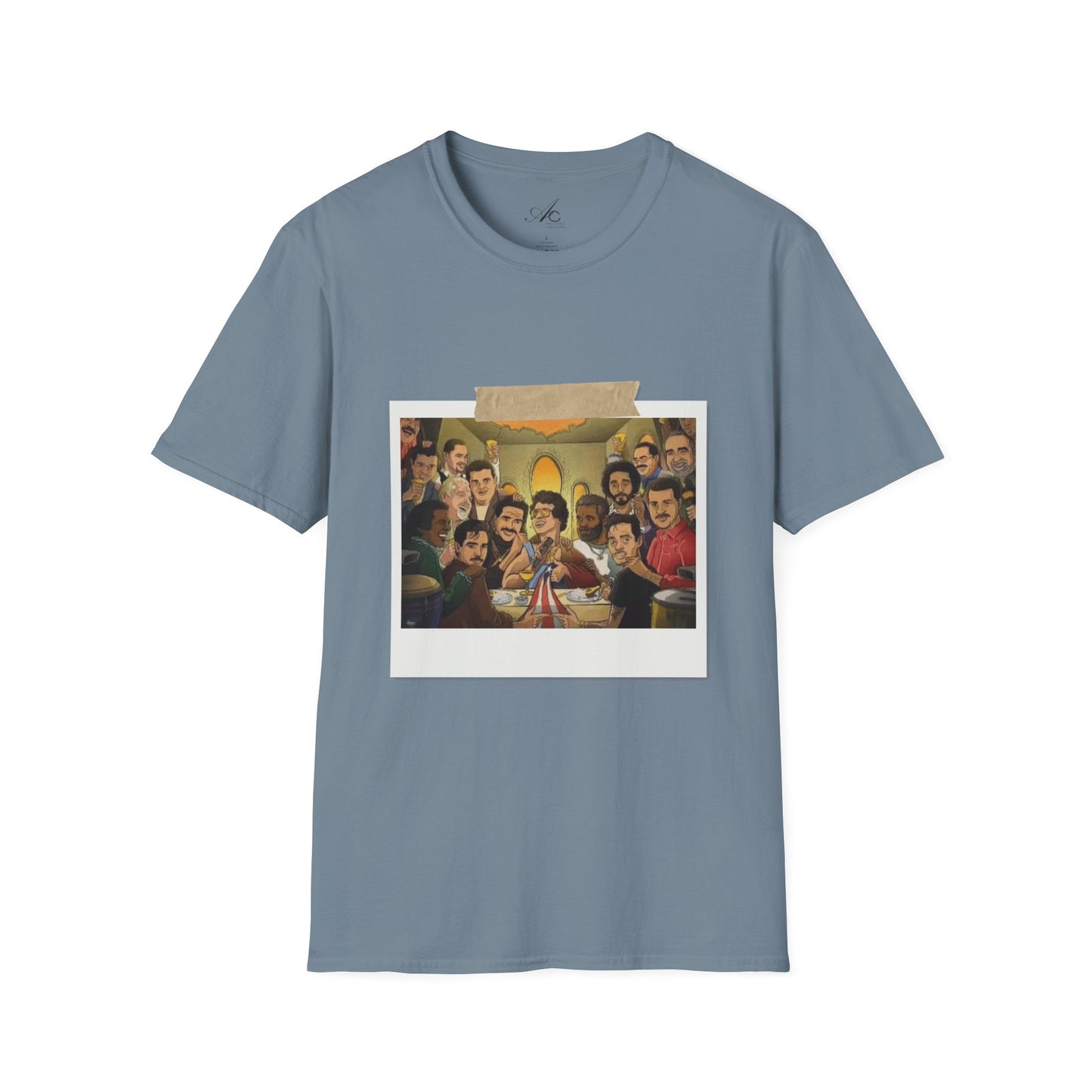 QUE VIVA LA SALSA Puerto Rican Heritage Shirt Fans, Gift for Friends, Casual Wear, Fun Party Attire
