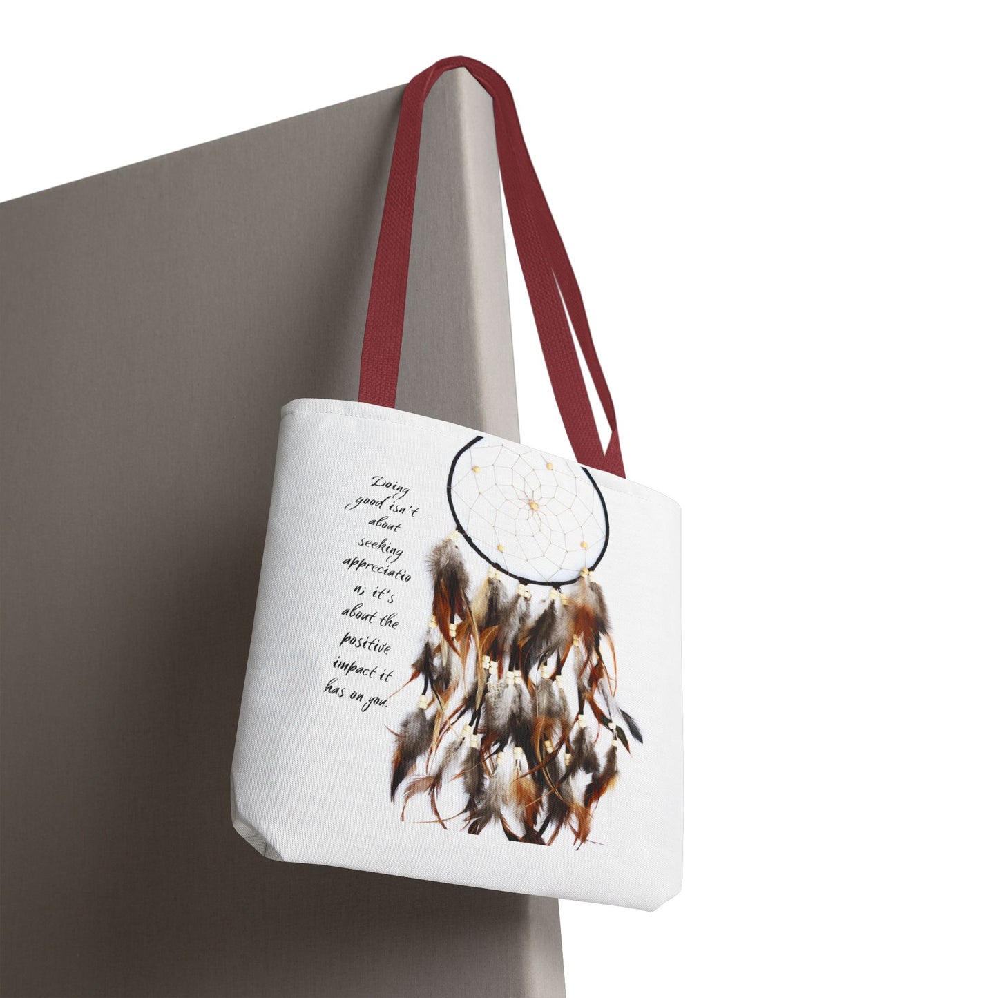 Bojo Motivational Design Tote Bags Tote Bag (AOP)