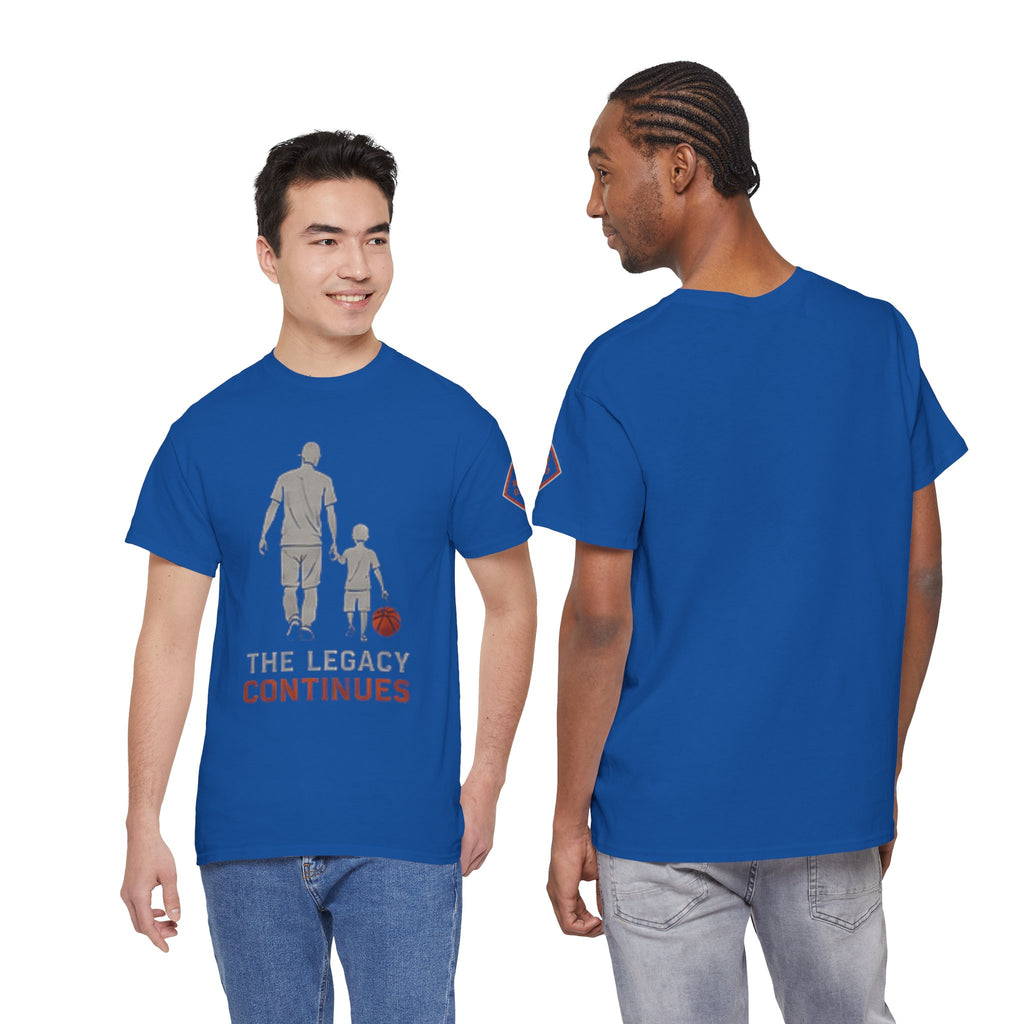 Father and Son  SPORTS T‑Shirt — “The Legacy Continues”
