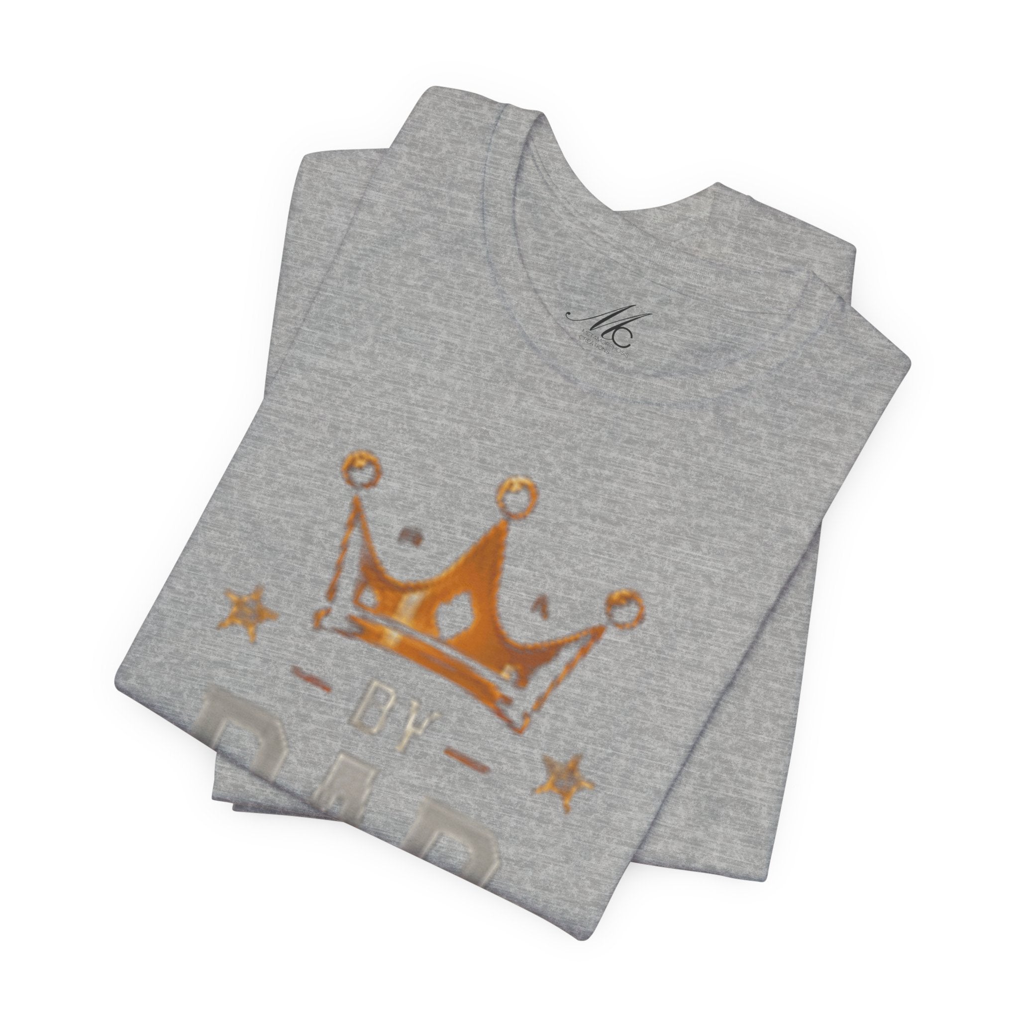 Dad In The League T-Shirt — Crowned "By Dad In The League" Tee for Fathers, Father’s Day Gift