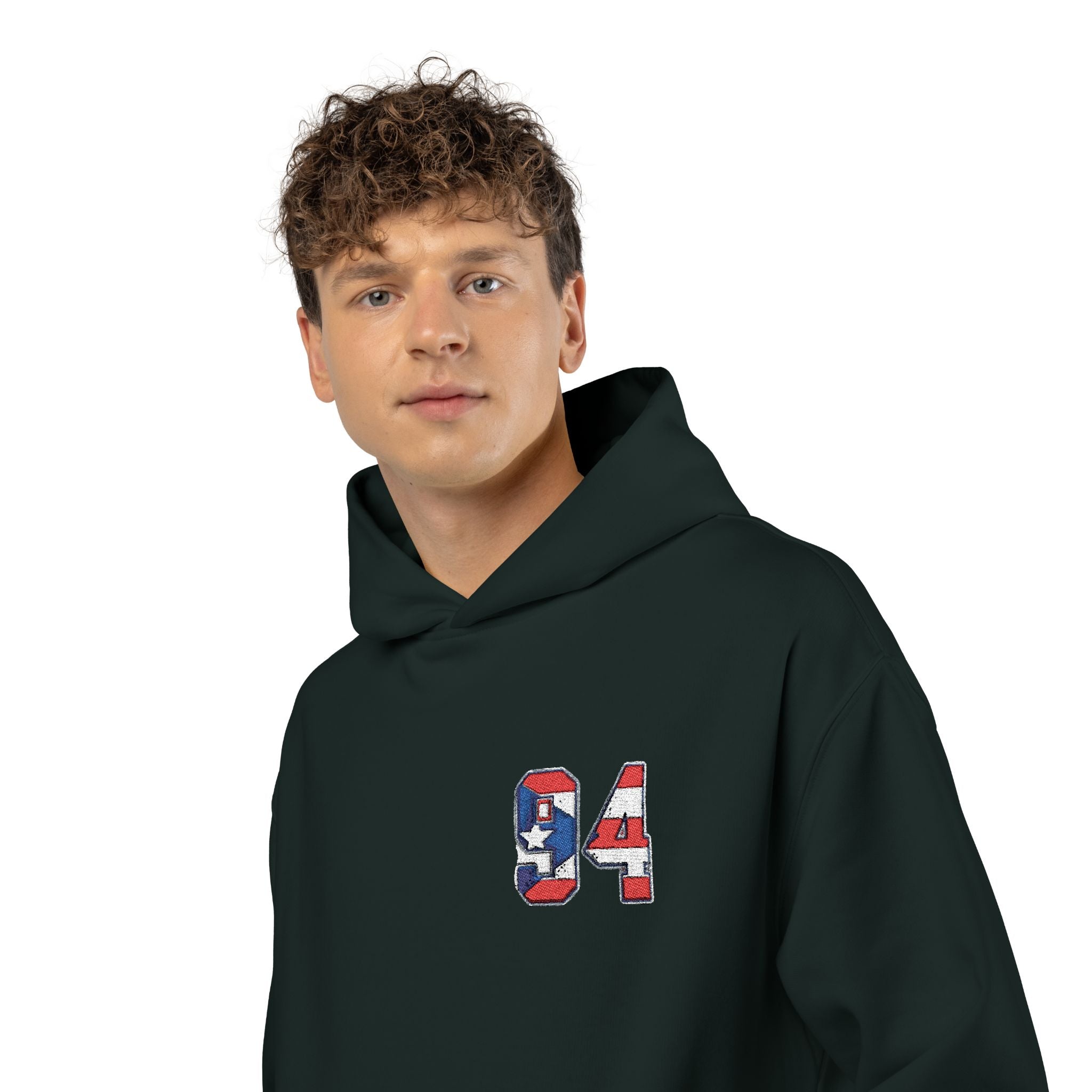 Benito Super Bowl 94 Puerto Rico Pride hoodie