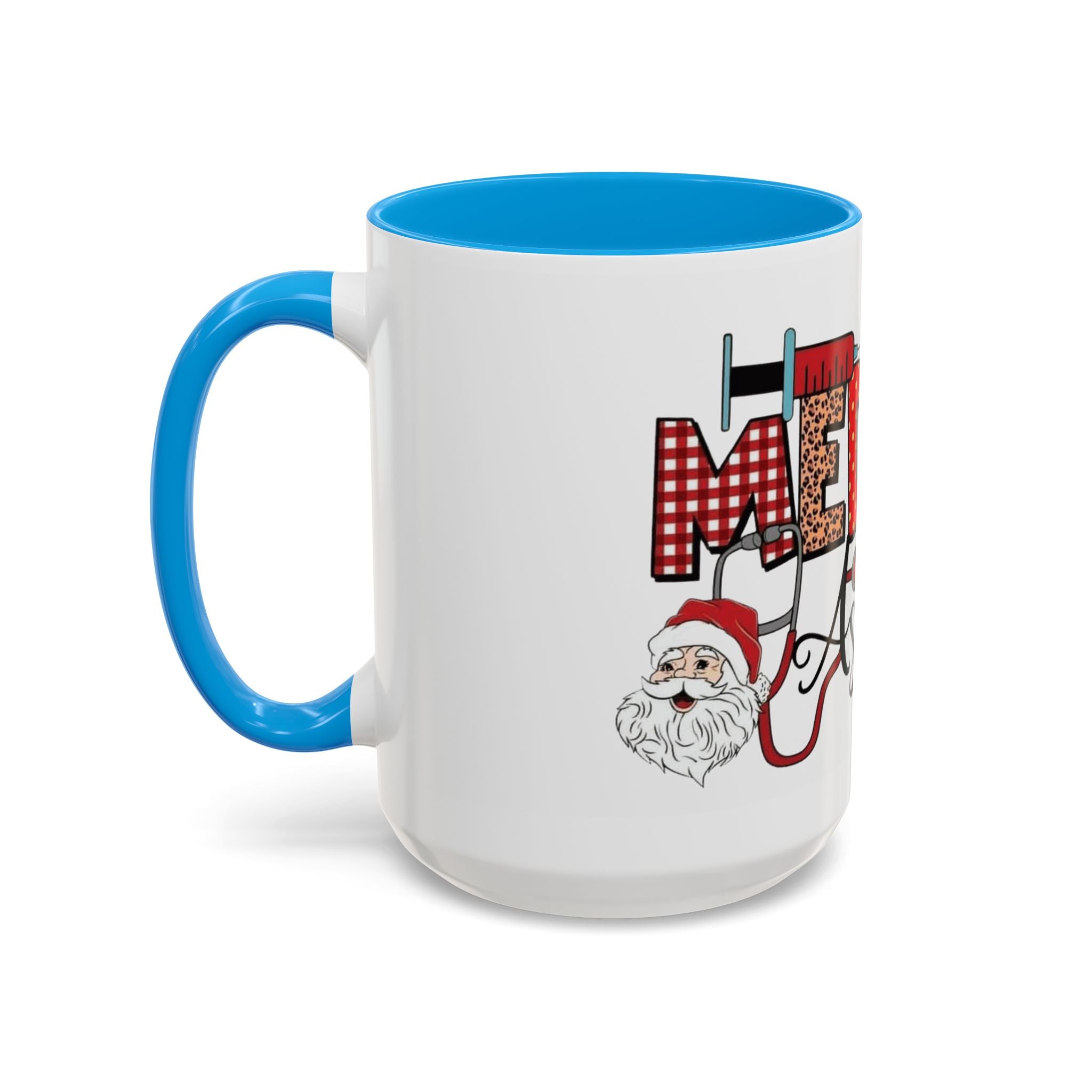 Medical Assistant Christmas Mug — Festive Colorful 11oz/15oz Coffee Cup Medical Christmas Mug