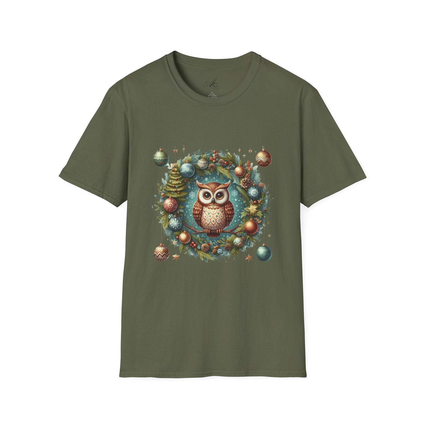 Merry Christmas Shirt  Santa, Reindeer  Holiday Spirit Design