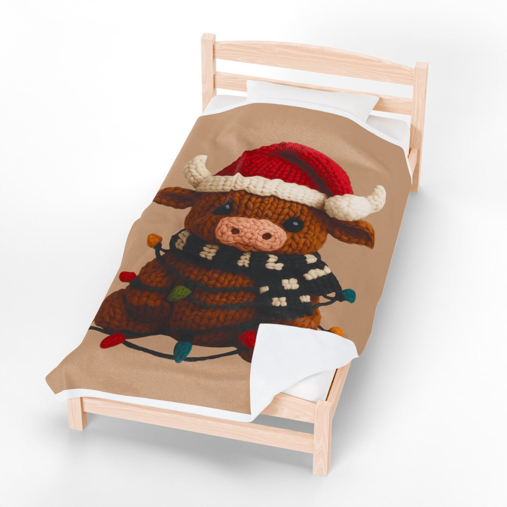 Santa’s Little Snuggle Blanket