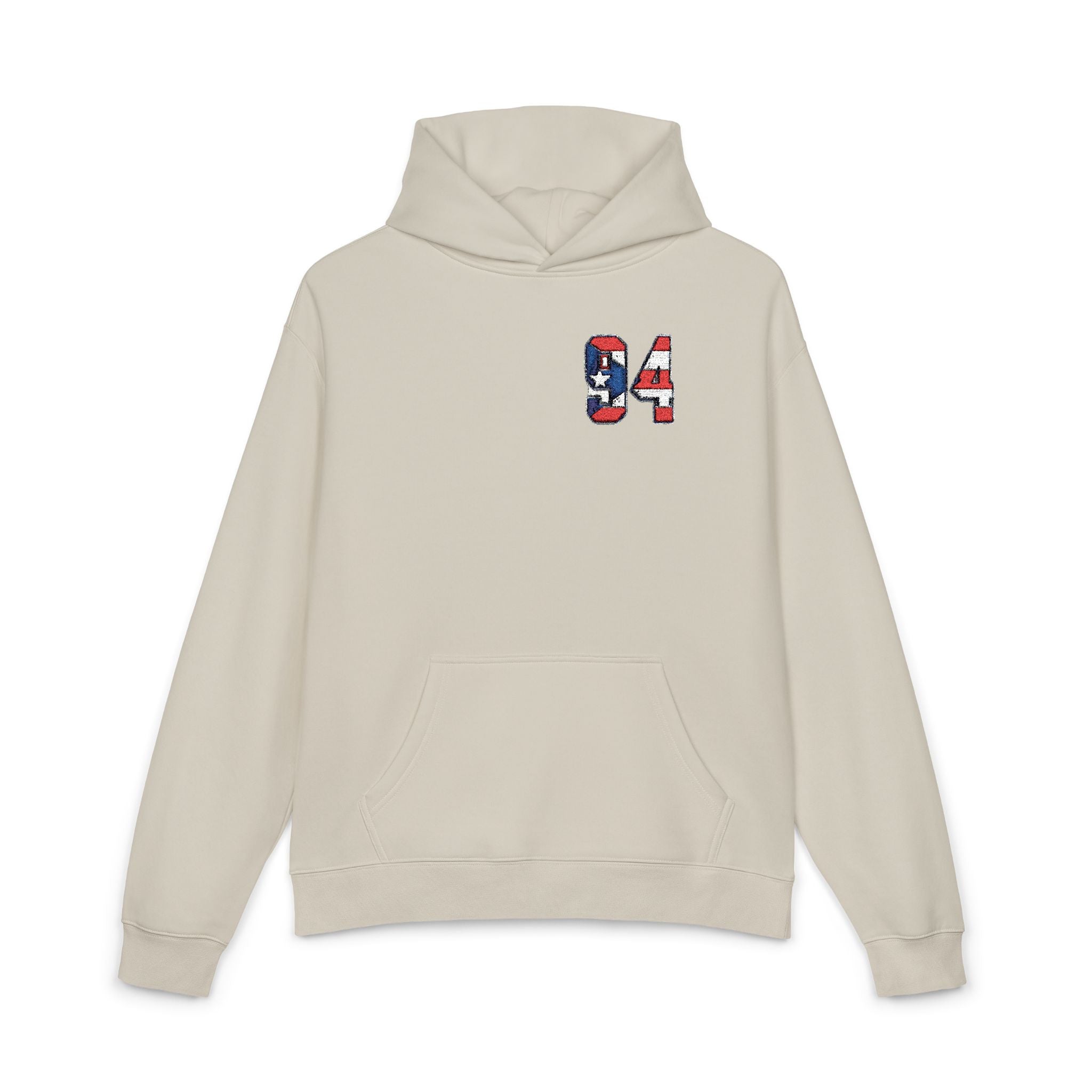 Benito Super Bowl 94 Puerto Rico Pride hoodie