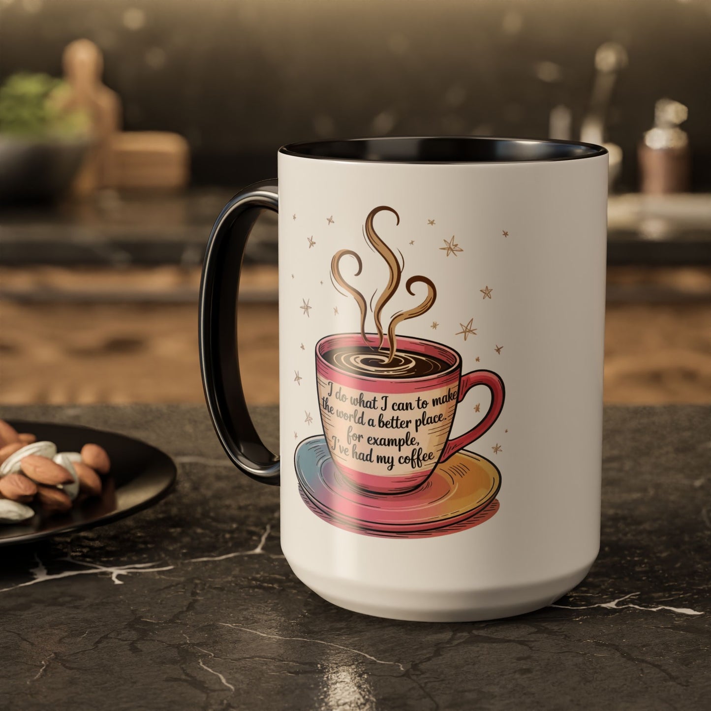 Self-Love & Motivation Mug | Daily Affirmation Cup | Empowerment Gift Inspirational Colorful Coffee Mug - 11oz & 15oz