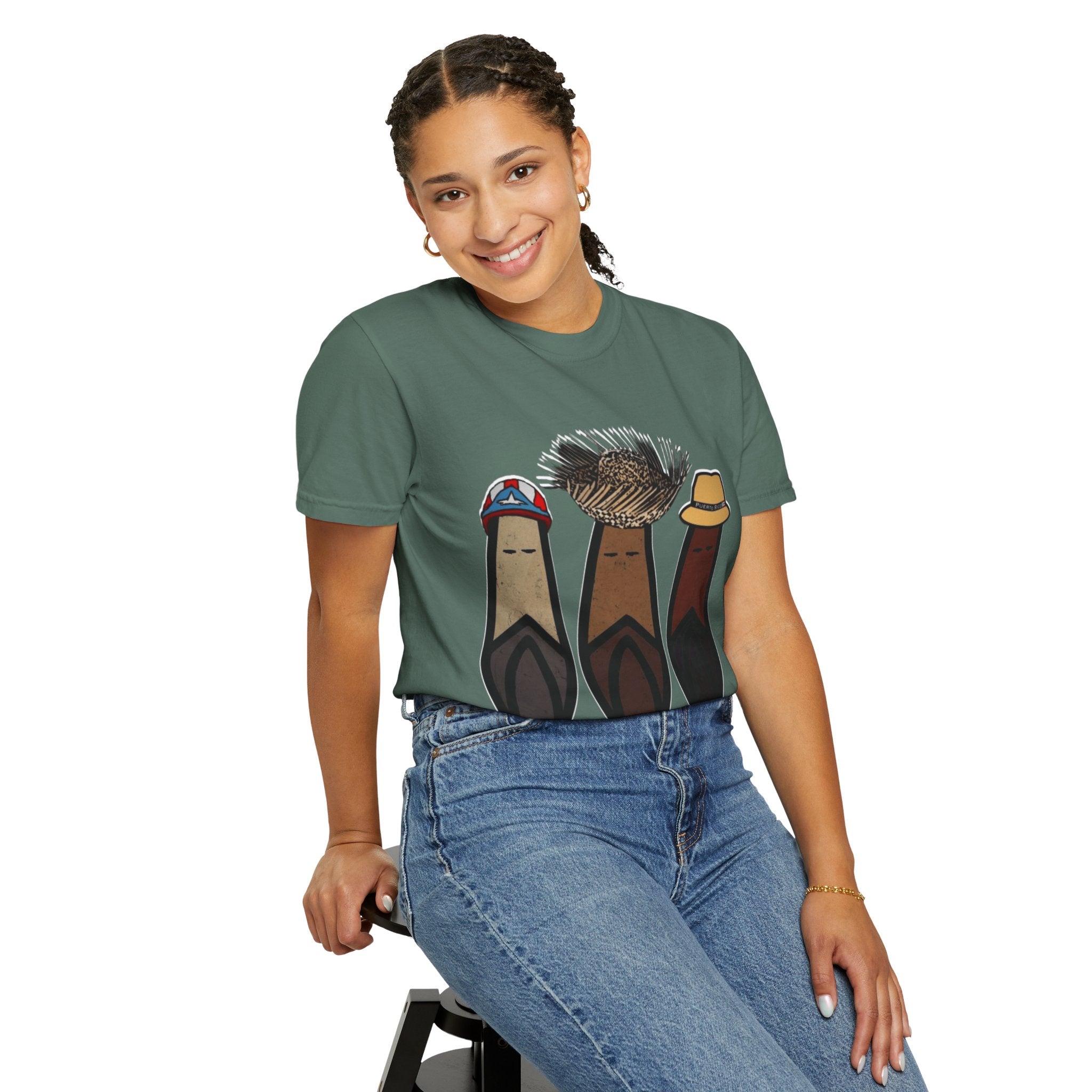 Gibaro T-Shirt — Puerto Rican Jíbaro  Graphic Tee