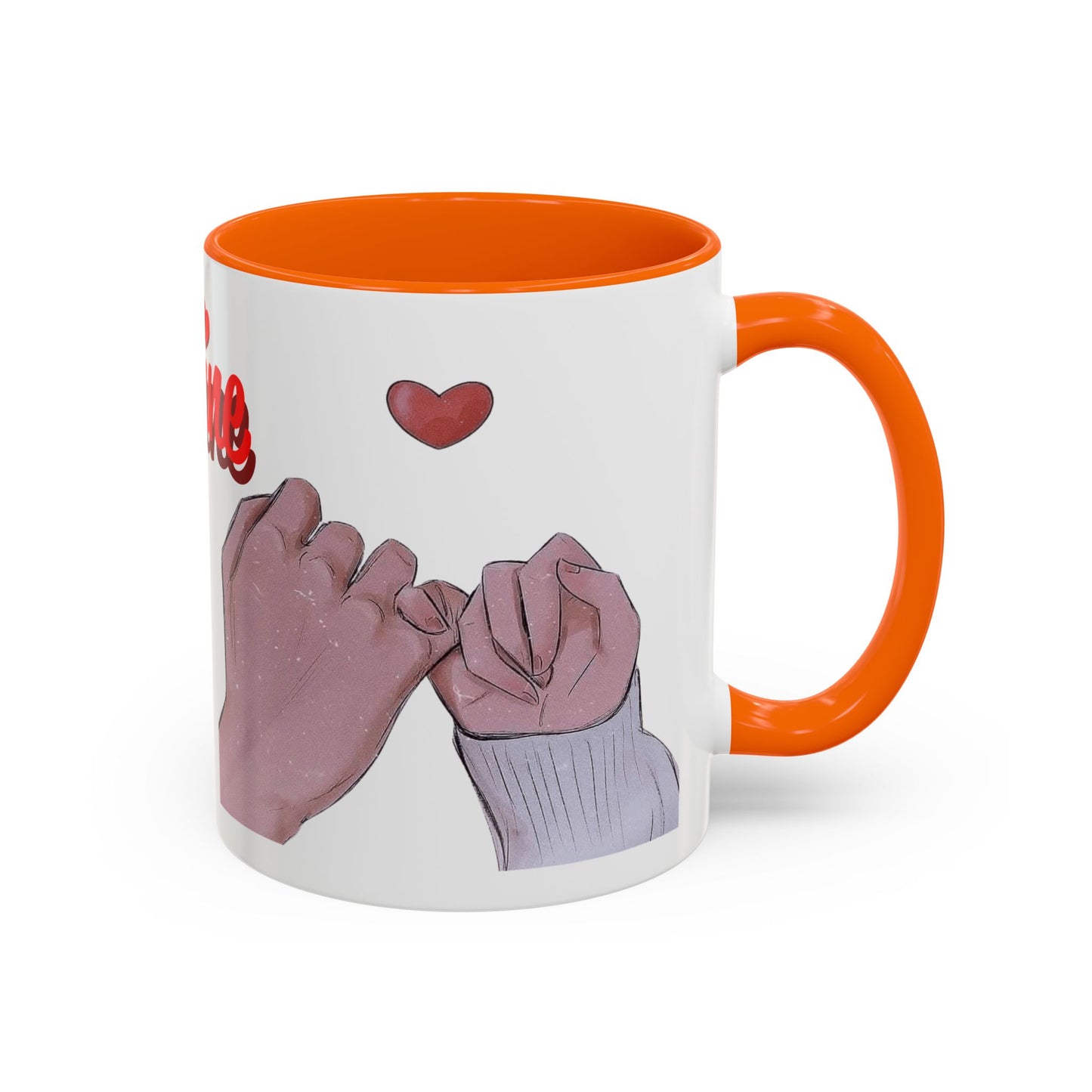 Love in Every Sip Valentines Day Mug Accent Coffee Mug  11 15oz