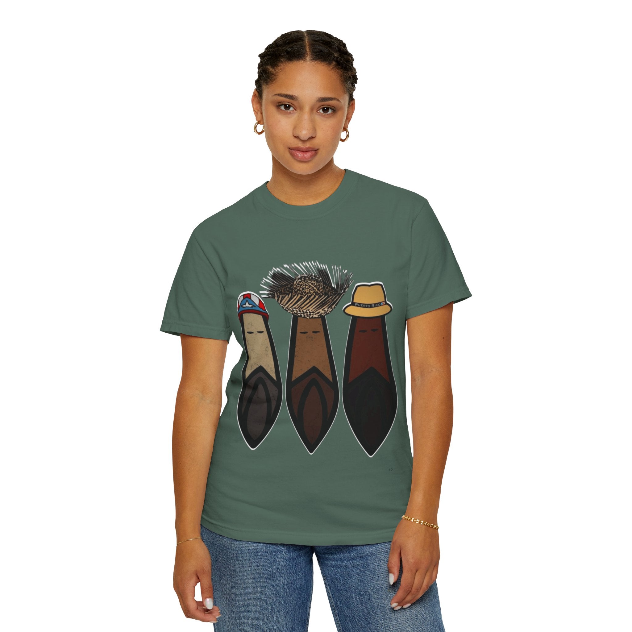 Gibaro T-Shirt — Puerto Rican Jíbaro  Graphic Tee