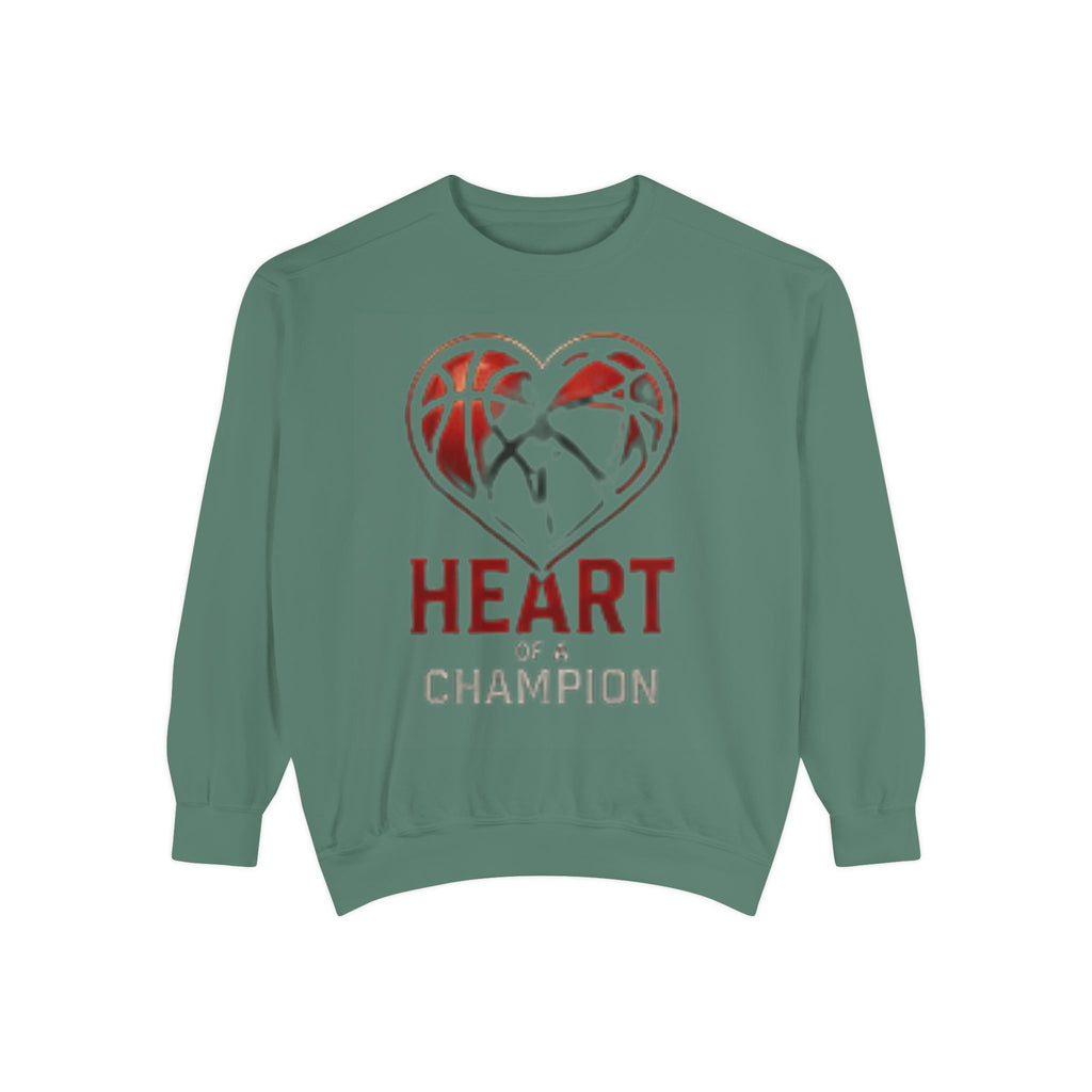 Heart of a Champion Basketball Sweatshirt