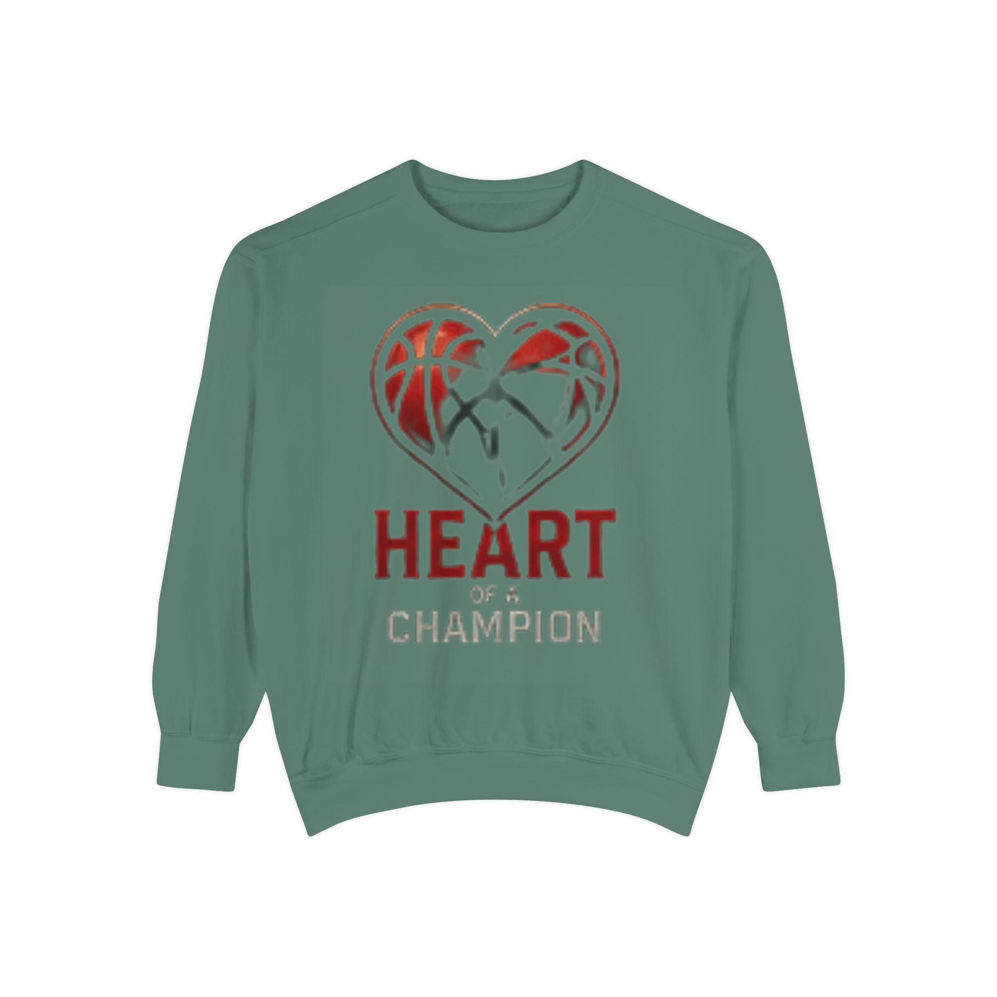 Heart of a Champion Basketball Sweatshirt