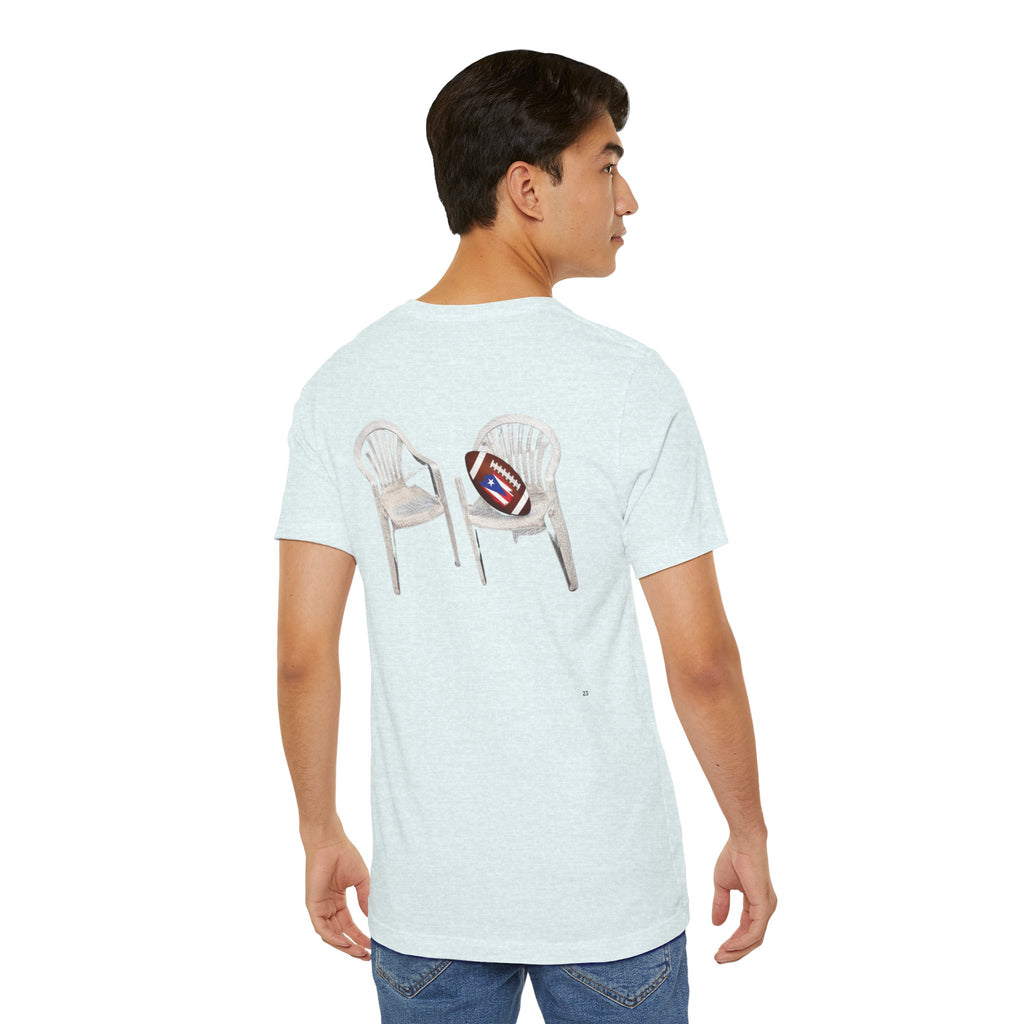 Benito Bowl Puerto Rico Football Tee