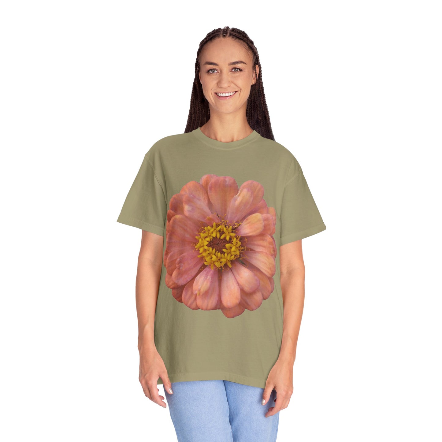 Floral Unisex T-Shirt, Casual Floral Tee, Gift for Flower Lovers, Spring Wardrobe Essential, Unique Graphic Tee, Summer Fashion