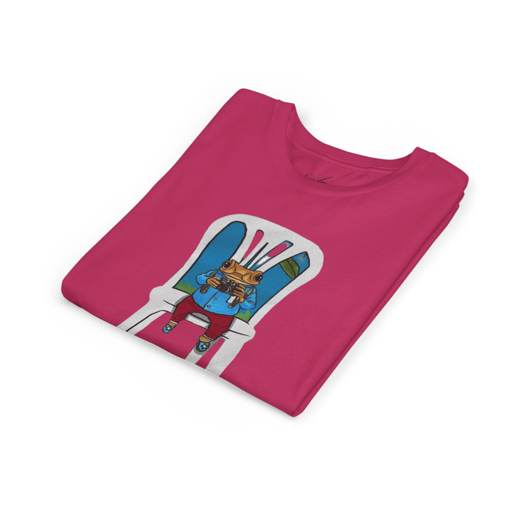 Kids Concho on a High Chair T-Shirt Cute Baby Rabbit Feeding Tee kids PUERTO RICO CHRISTMAS T-SHIRT