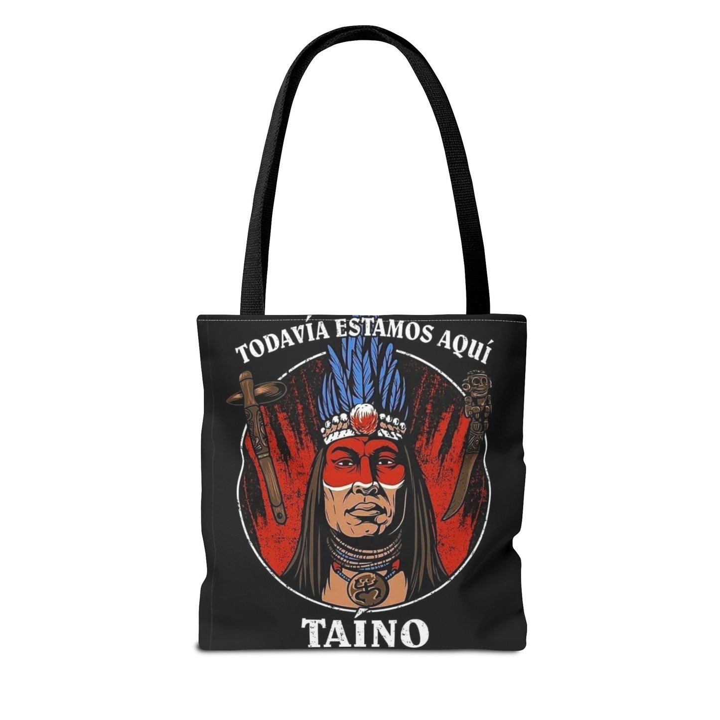 Tropical Love: Tote Bags with Puerto Rican Designs" Durable and Stylish Puerto Rico Tote Tote Bag (AOP)