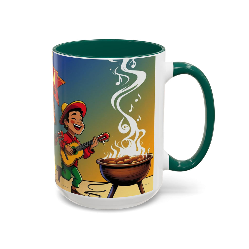 Navidad Boricua Mug Vibrant Puerto Rican Celebration Mug