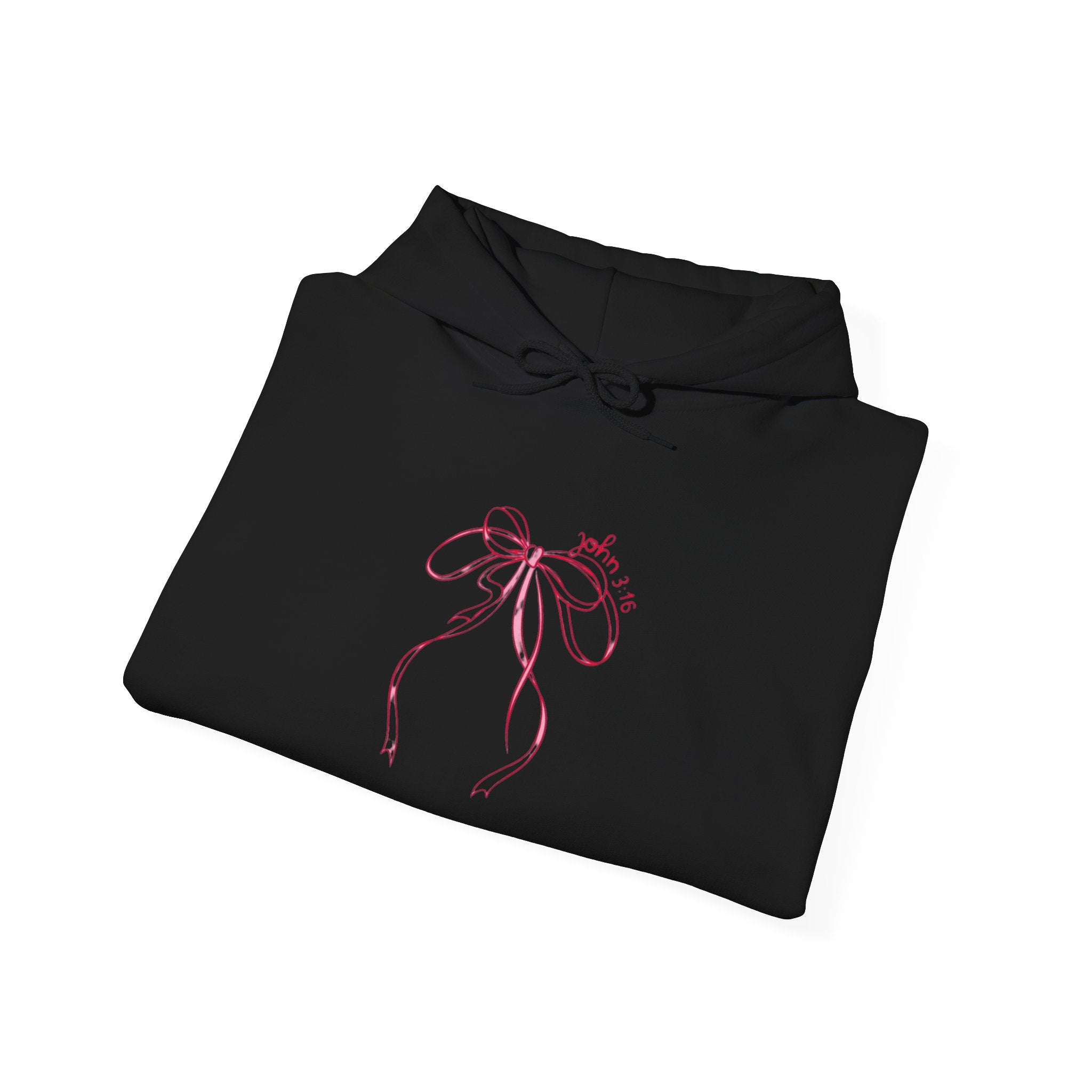 You Are So Loved Hoodie Heart Full” Heart Ribbon Comfort Sweatshirt