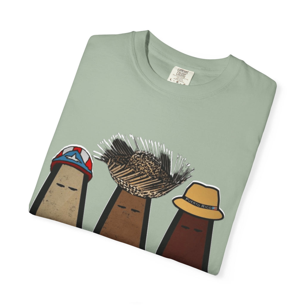 Gibaro T-Shirt — Puerto Rican Jíbaro  Graphic Tee