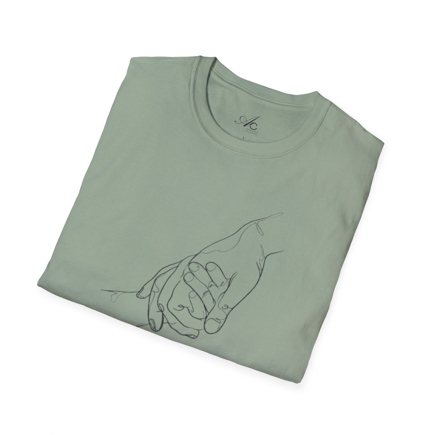 Father & Daughter Connection Unisex Soft style T Shirt Family Gift Parent Child Love Fathers Day Gift Emotional Bond Tee