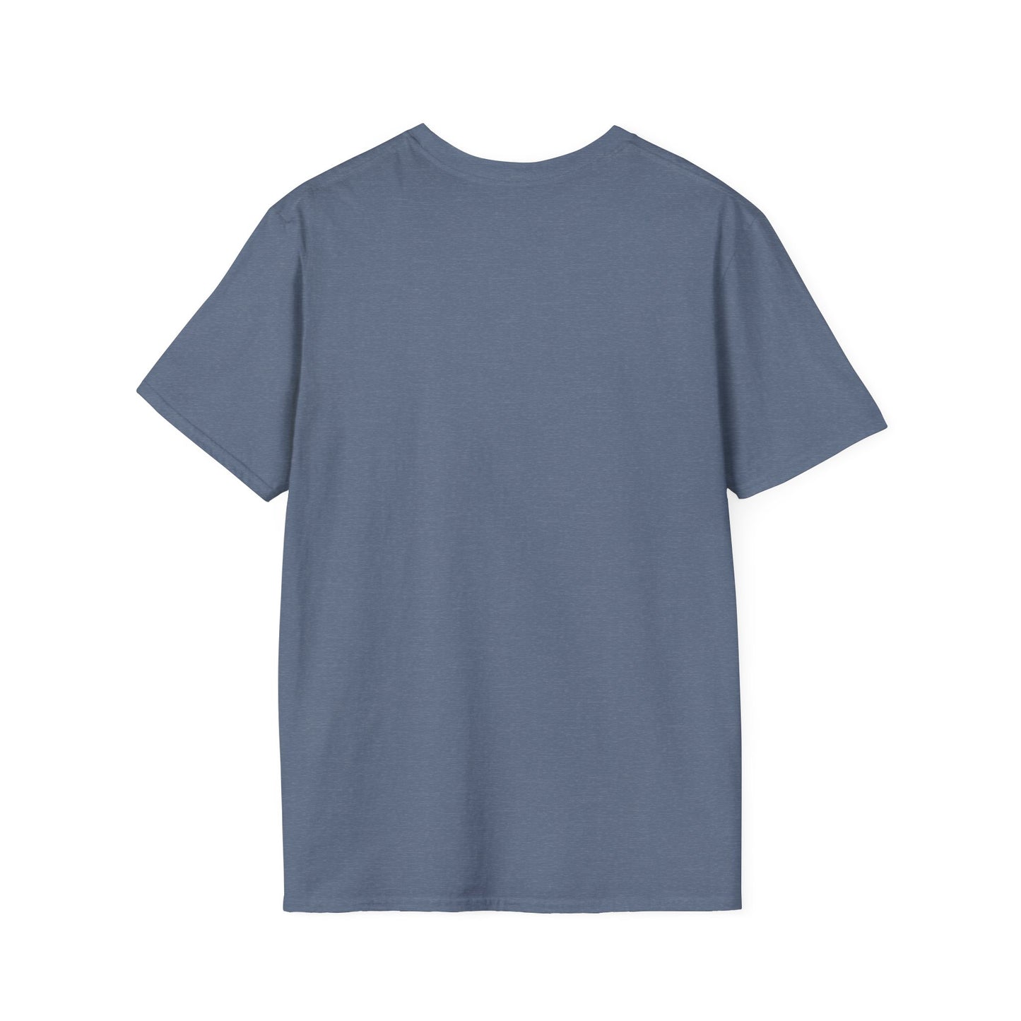 🧘‍♀️ Wear Your Peace. - Unisex Softstyle Tee, Funny Gift for Lazy Days, Quirky Casual Wear, Perfect for Birthdays, Relaxation Vibes