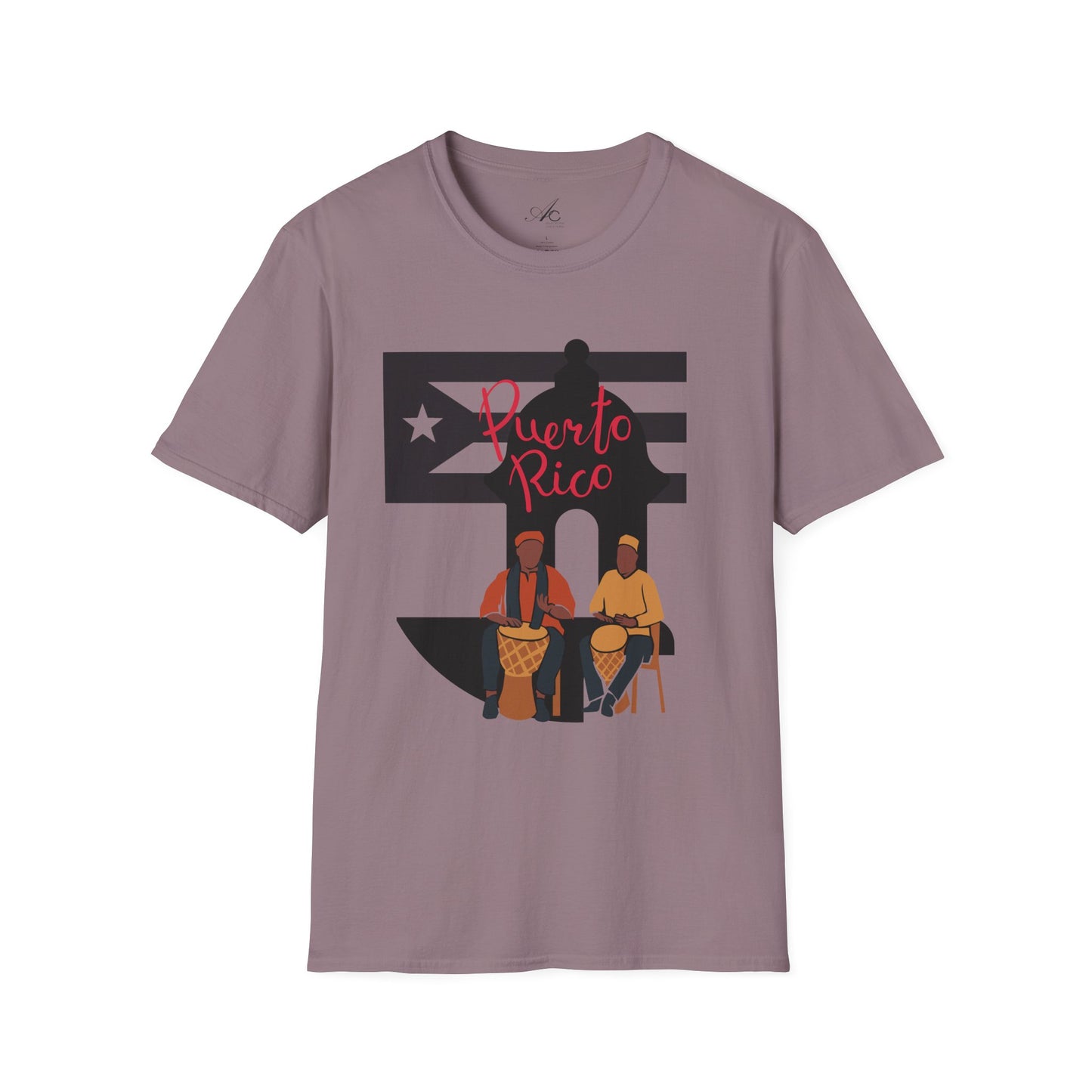 Puerto Rico Pride T-Shirt, Unisex Graphic Tee, Caribbean Culture Apparel, Gift for Puerto Ricans, Celebrate Heritage