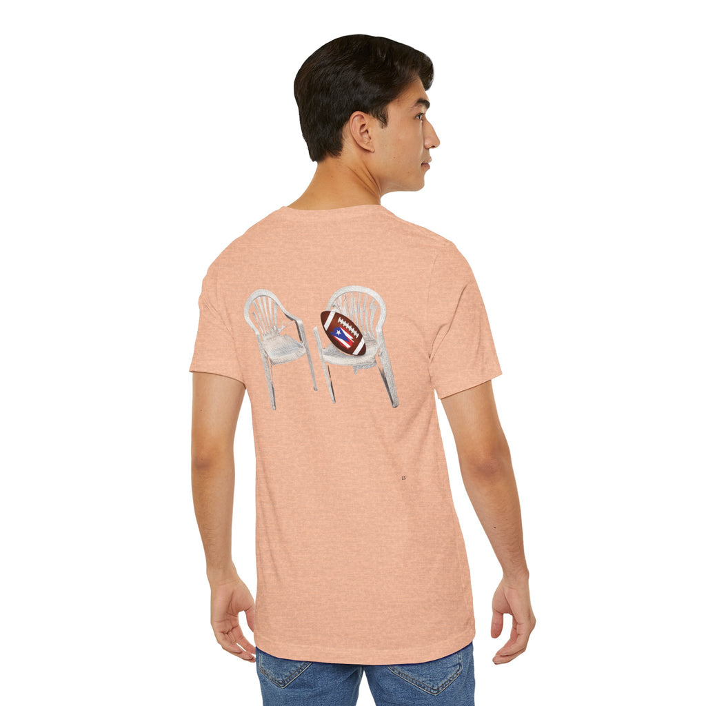 Benito Bowl Puerto Rico Football Tee