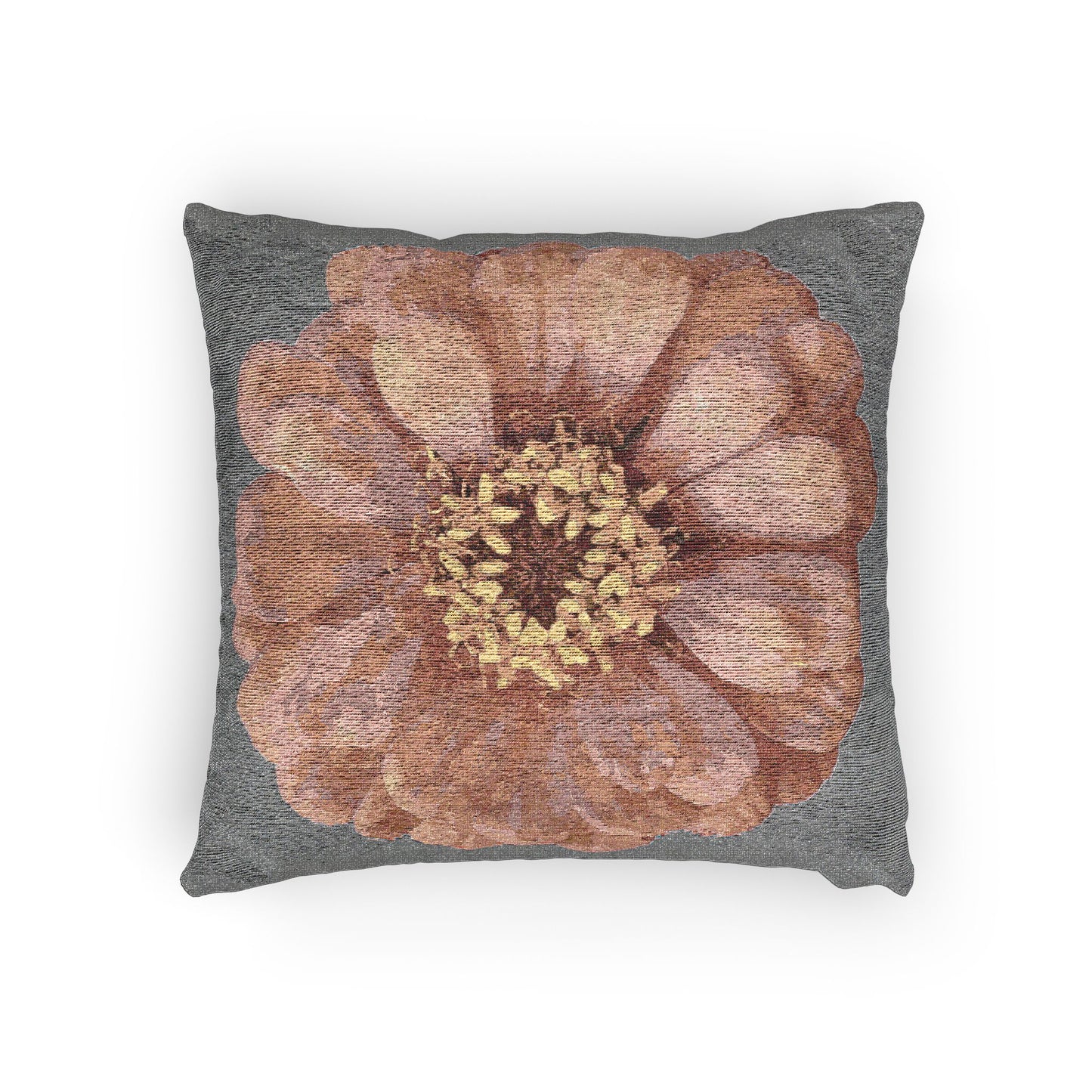 Flower Woven Pillow  PILLOW DÉCOR
