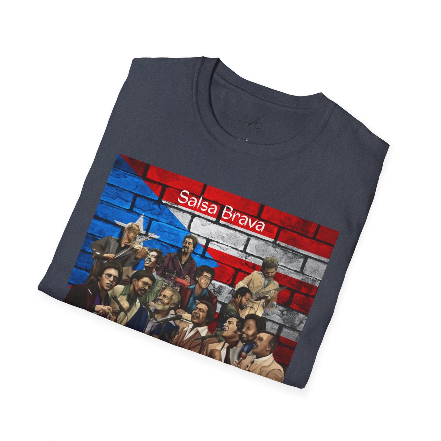 Salsa Brava Unisex T-Shirt, Fun Graphic Tee, Music Lovers Gift, Casual Wear, Party Shirt, Cultural Celebration Fashion
