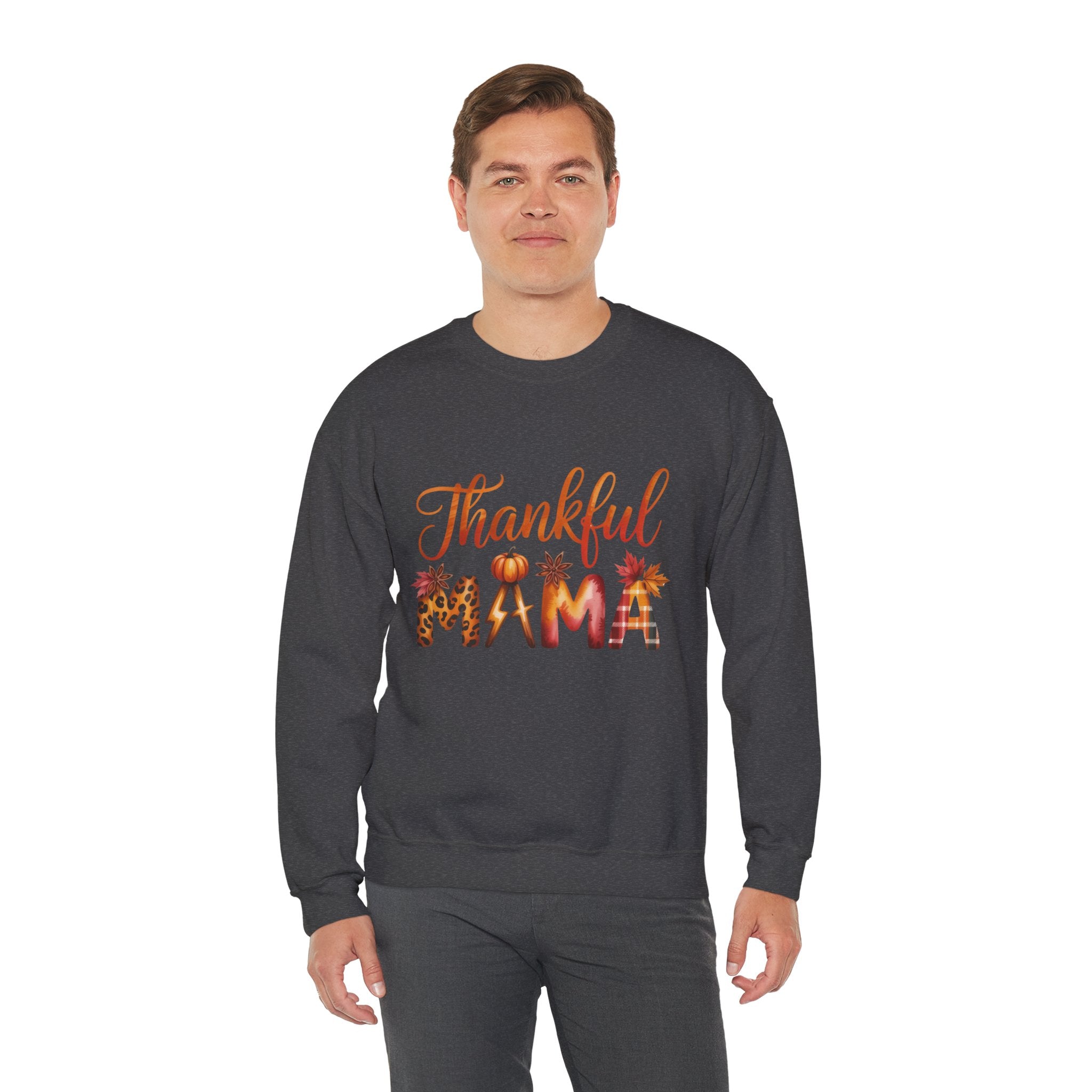 Thankful Mama Sweatshirt Fall T-Shirts and Sweatshirts Collection