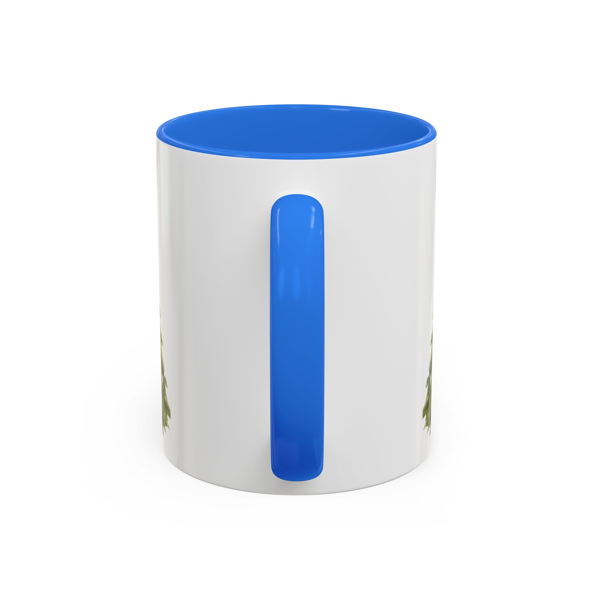 Christian Cross & Pine Tree Mug — Faith Reminder Coffee Cup (11oz/15oz)