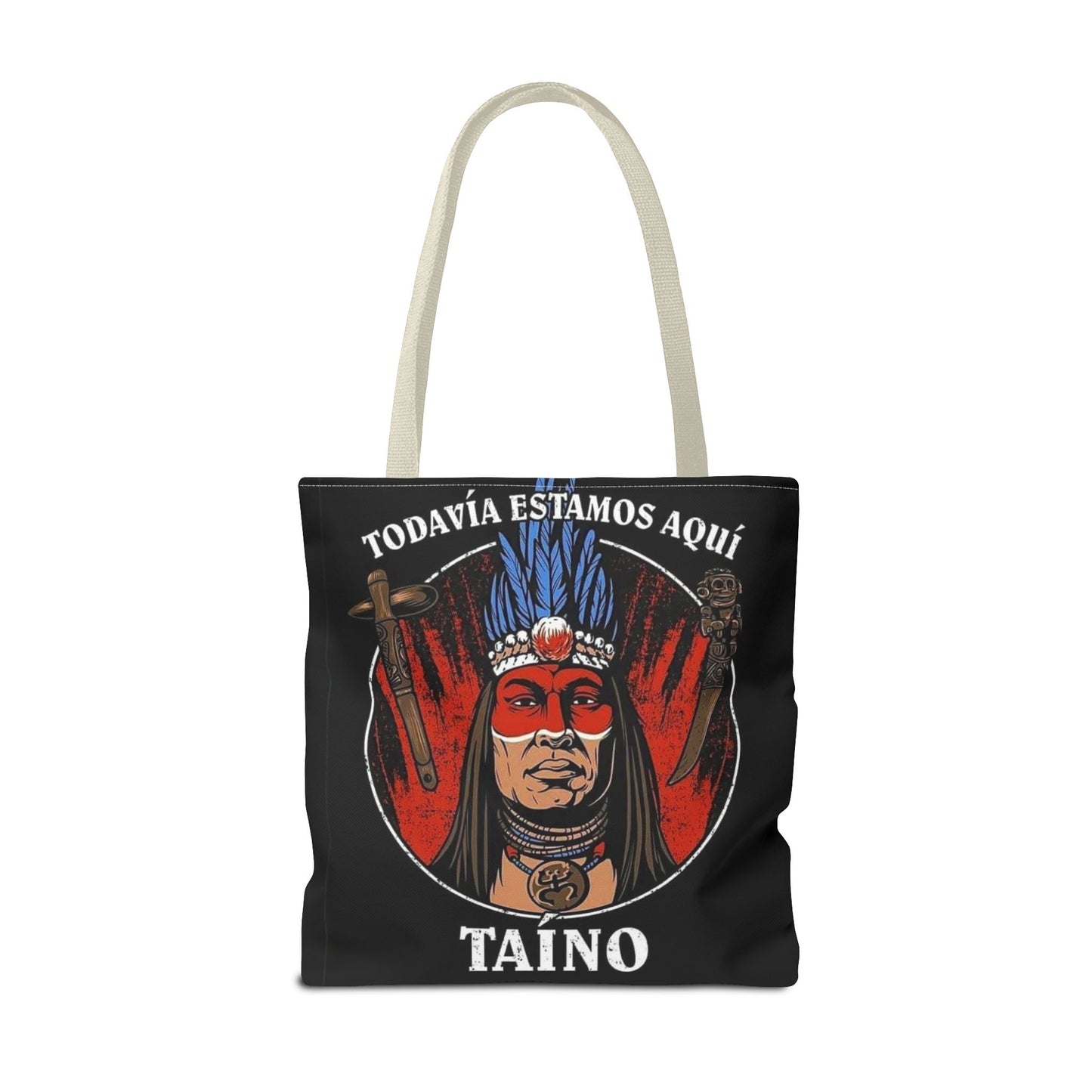 Tropical Love: Tote Bags with Puerto Rican Designs" Durable and Stylish Puerto Rico Tote Tote Bag (AOP)