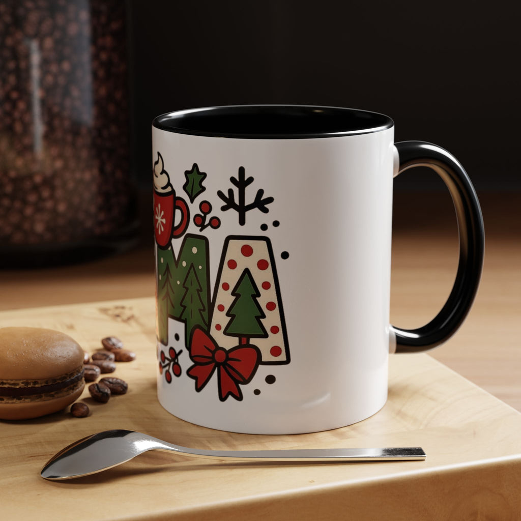 Mama Christmas Coffee Mug  Holiday Accent Mug (11/15oz) Christmas Mugs Collection!