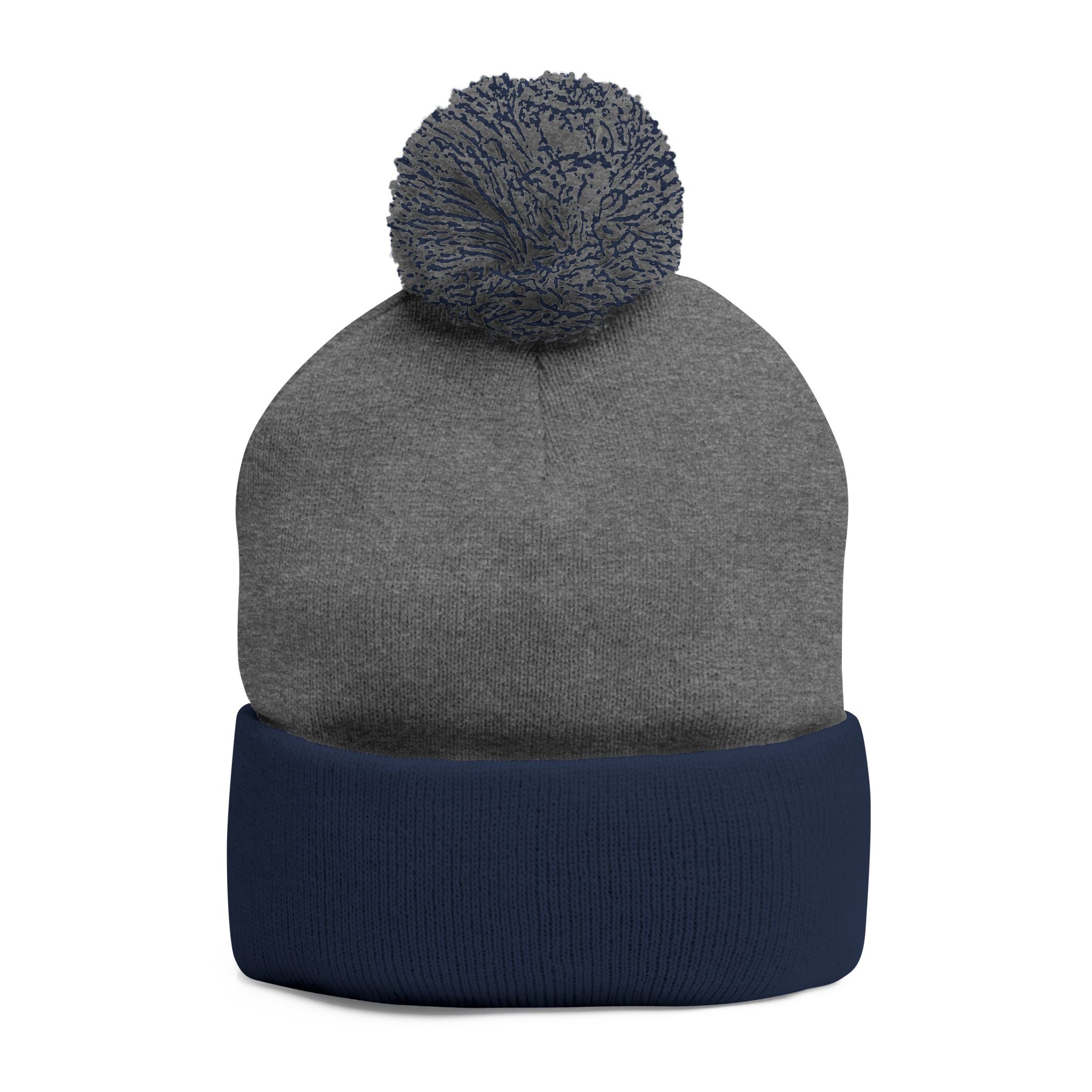 Toy Story Embroidered Pom-Pom Knit Cap Humor Cuffed Beanie – Warm, Soft & Sassy Winter Hat