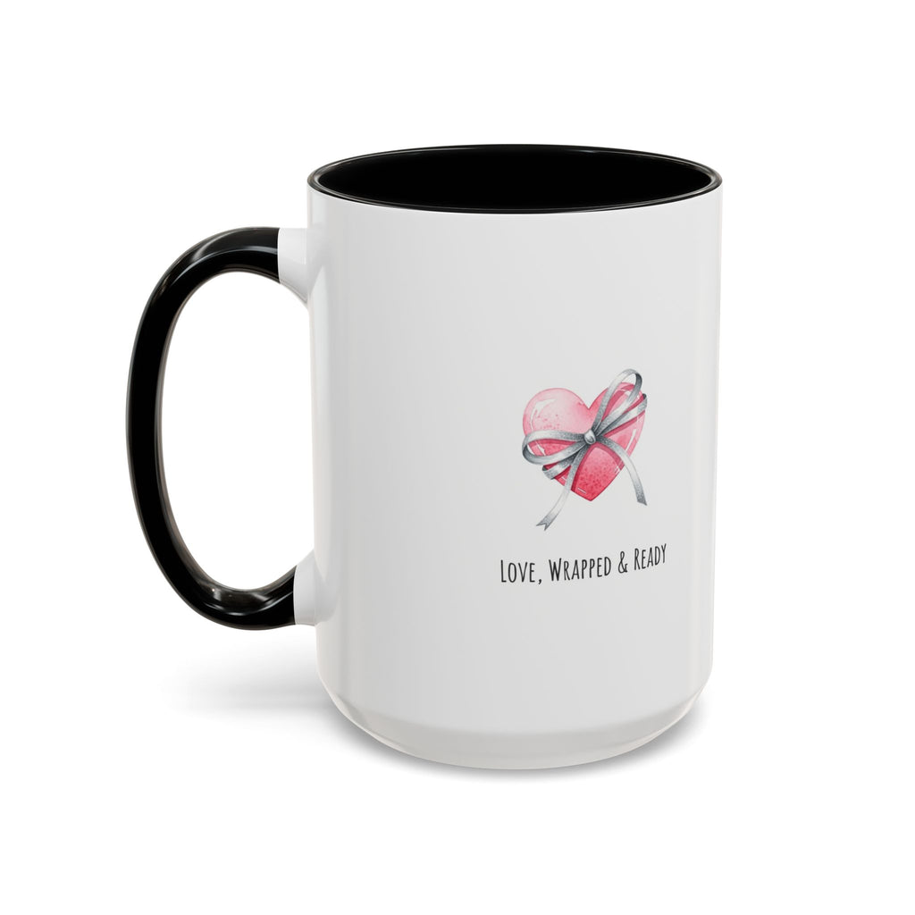 Christmas Mugs  Holiday Coffee Cups with Festive Quotes & Designs Romantic Accent Coffee Mug